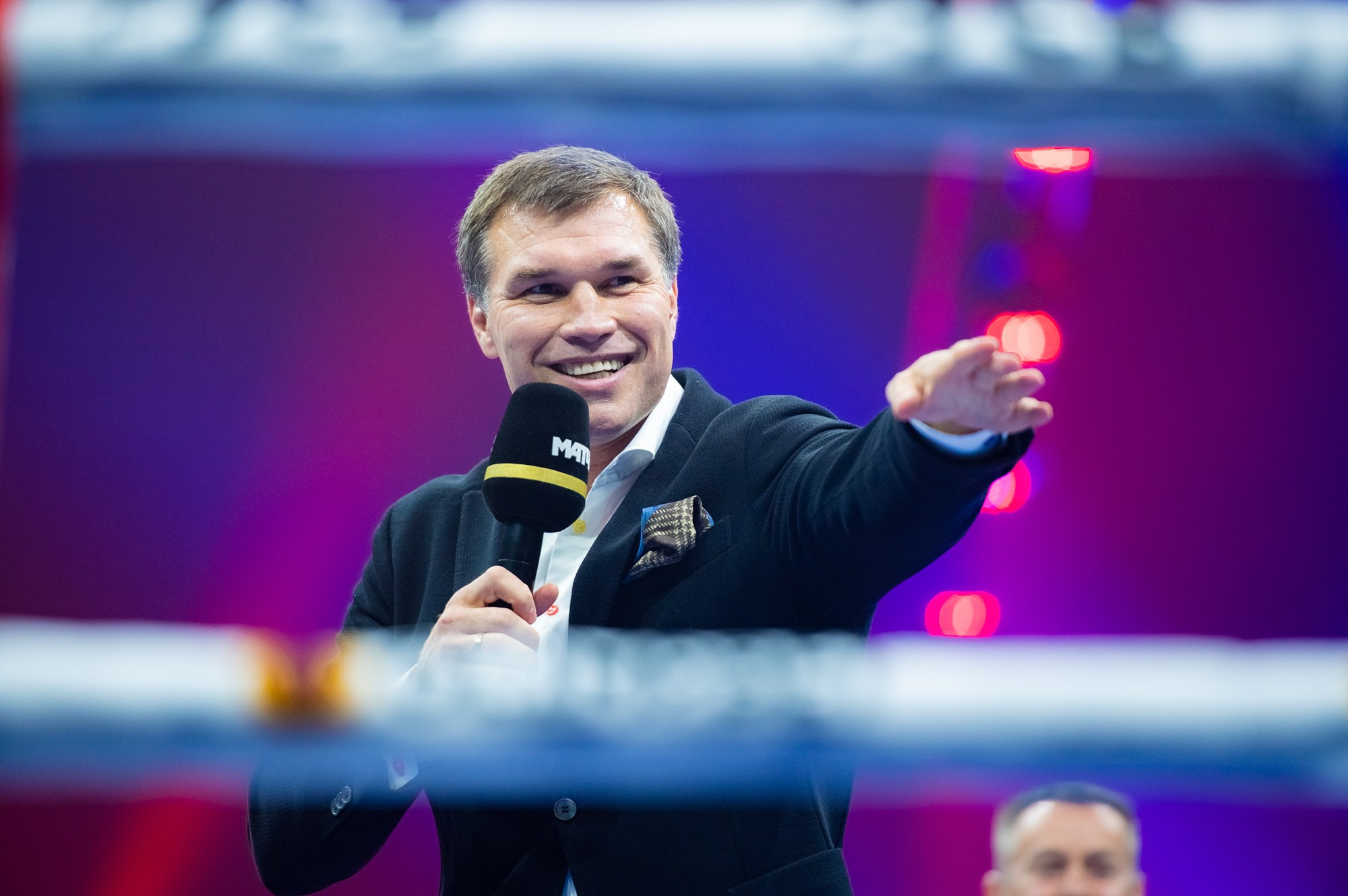 Вечер бокса в Прокопьевске. ProfotoNK