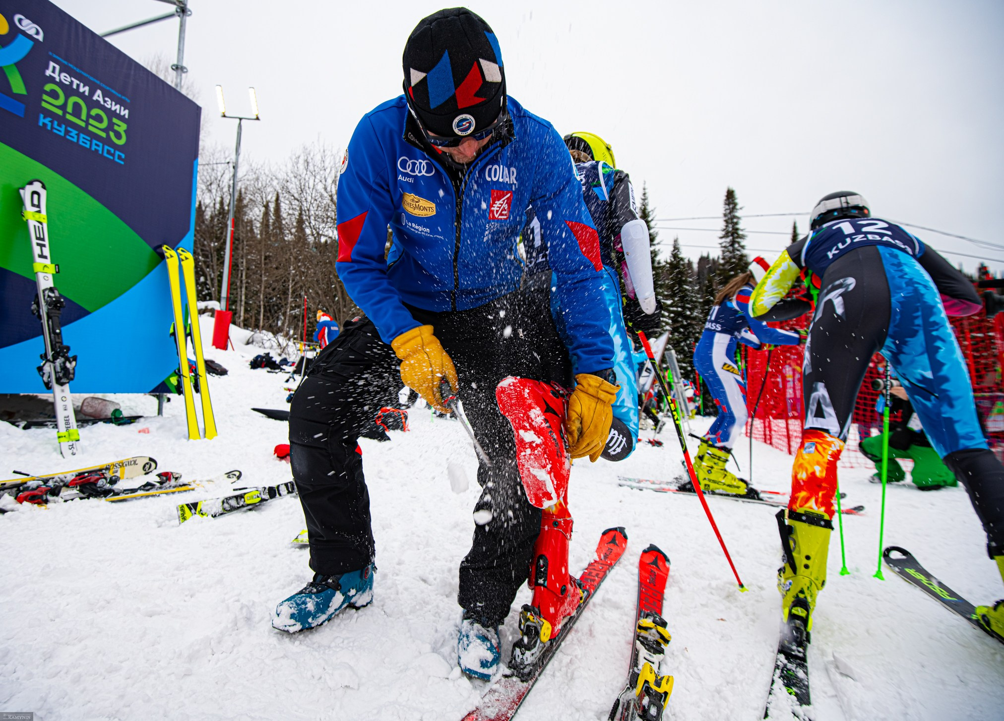 Параллельный слалом. ProfotoNK