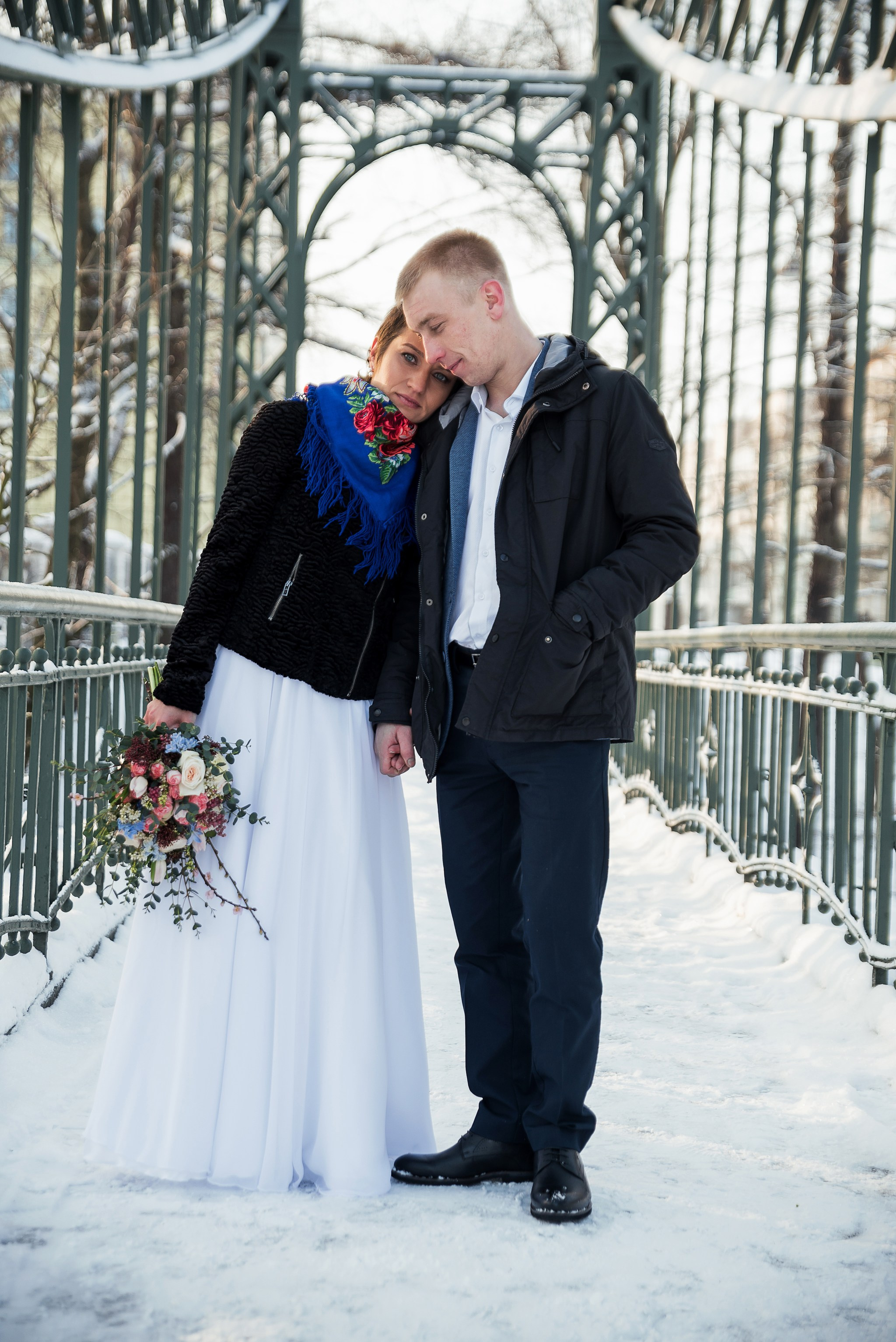 Зимняя свадьба. Свадебный и семейный фотограф из Санкт-Петербурга Климов Анатолий