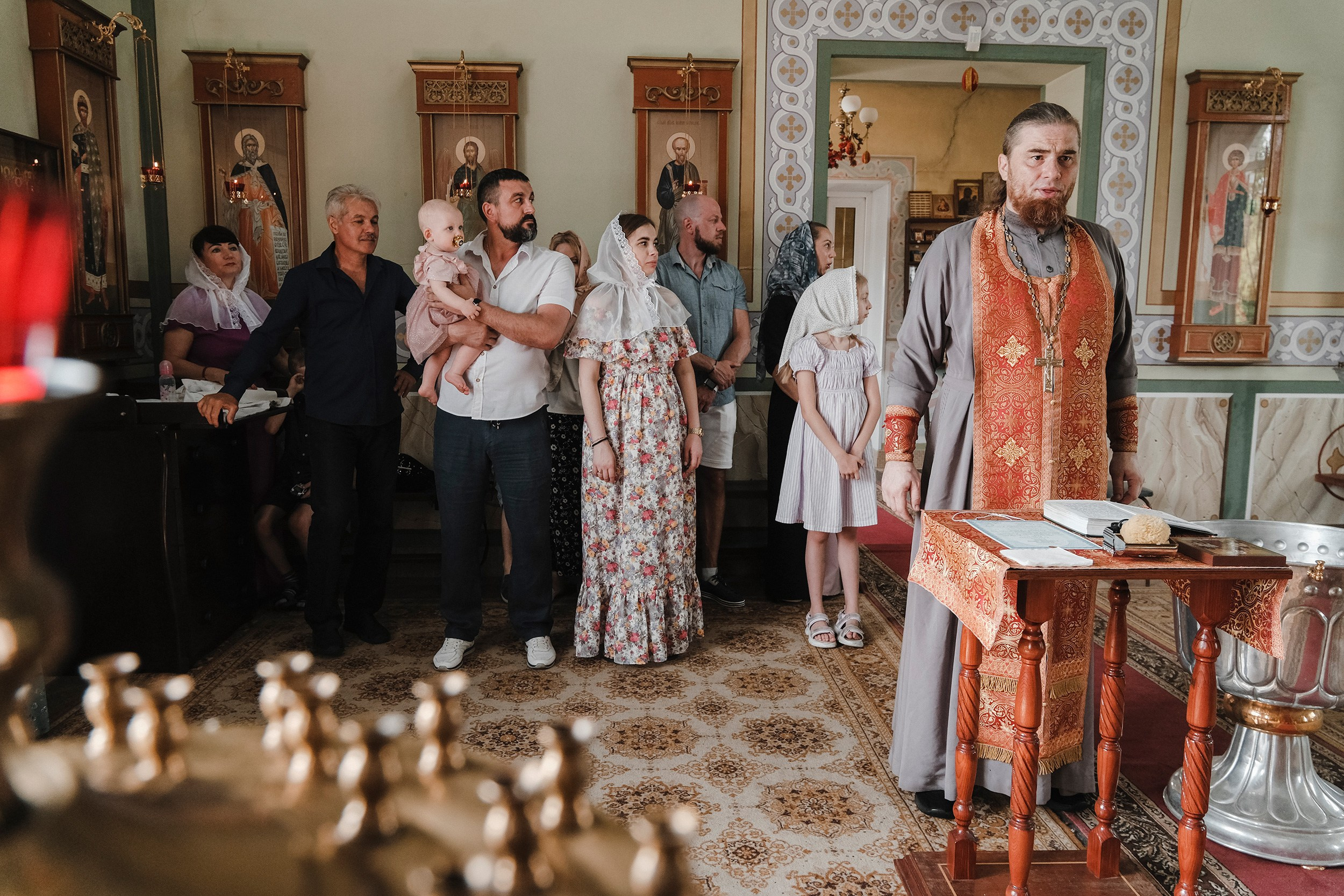 Крестины 3. Фото Видео Дизайн