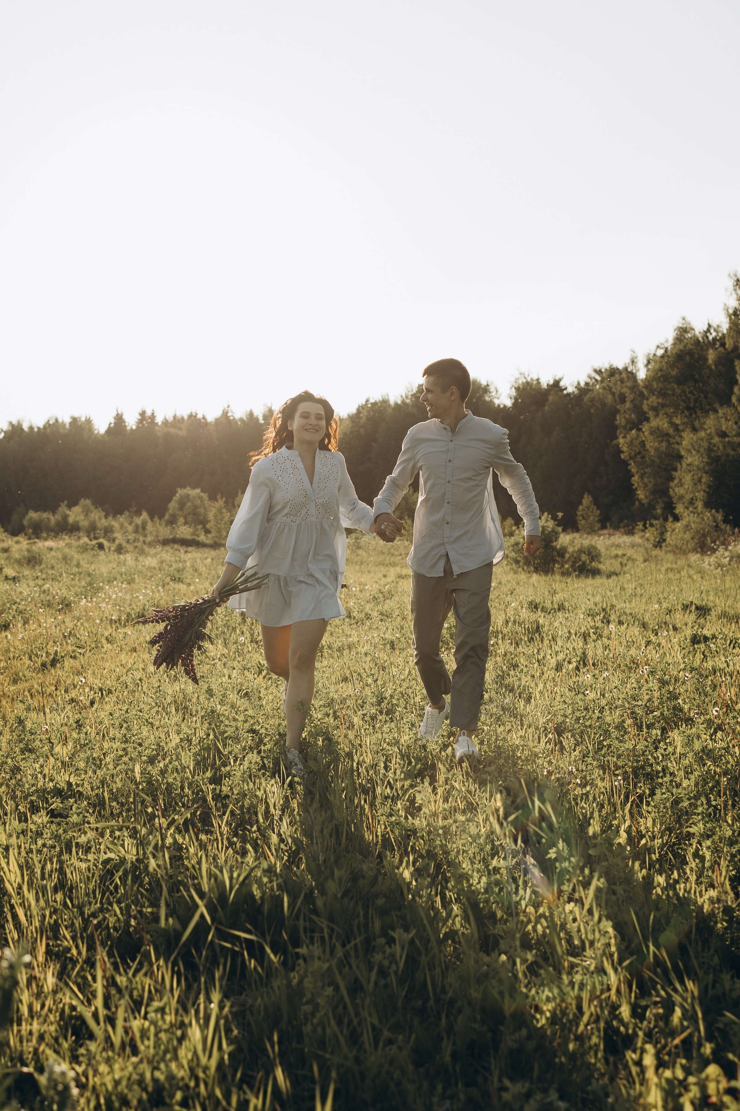 Виктория и Максим. Семейный фотограф в Москве Виктория Ястребинская