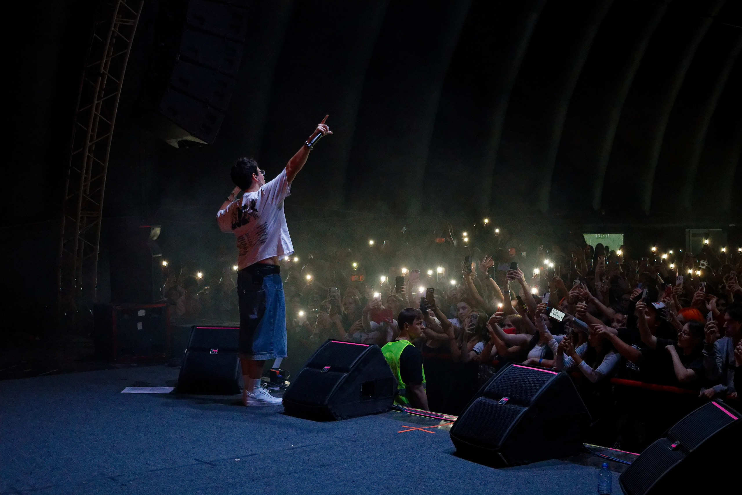 Bushido Zho / @Кроп Арена / Краснодар. Концертный фотограф в Краснодаре