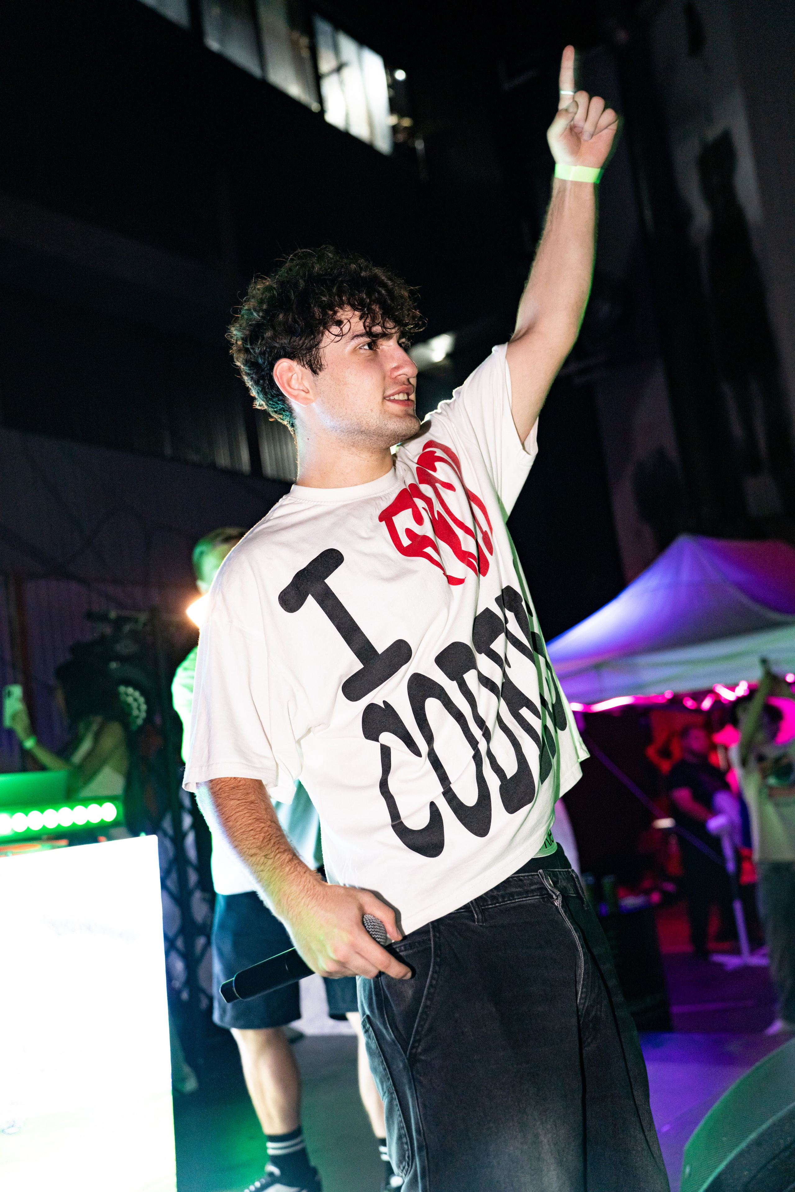 Project Only + ShishaDrill + Salame + Morphineee / @Парковка / Краснодар. Концертный фотограф в Краснодаре