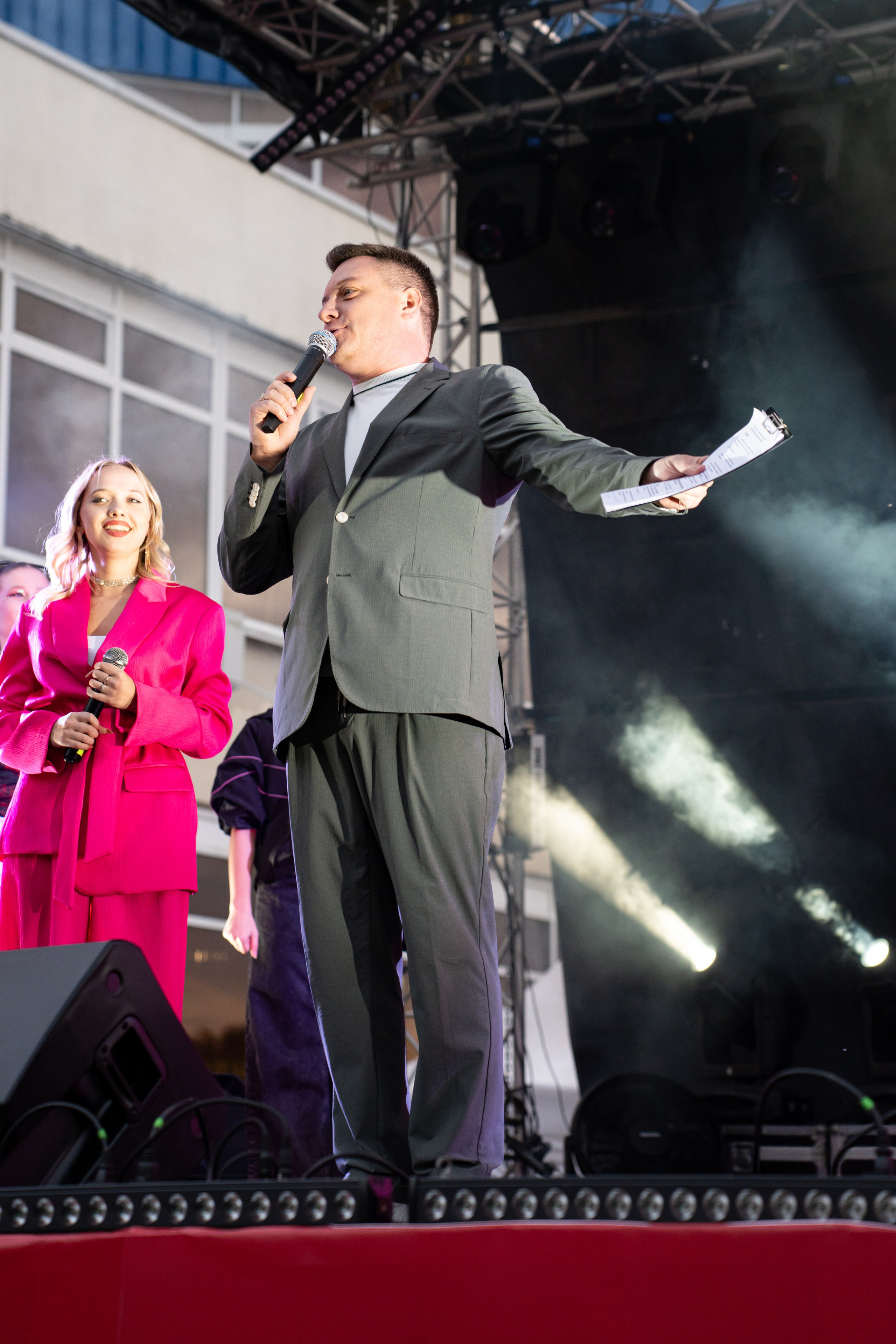 Фестиваль ко дню города Краснодар «45-я Параллель» / @ДС Олимп. Концертный фотограф в Краснодаре