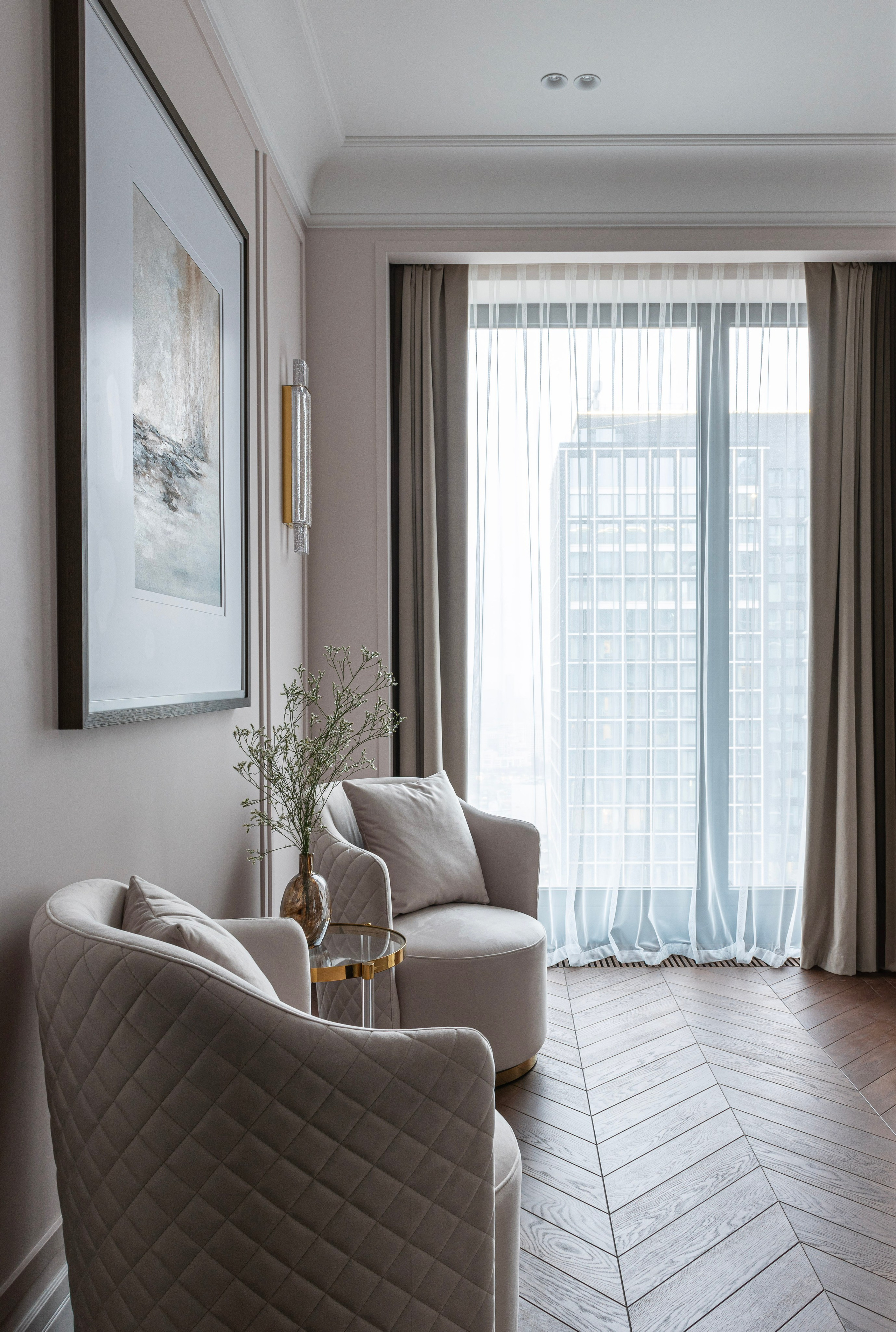 Прайм парк 2. Дизайн интерьера в Москве