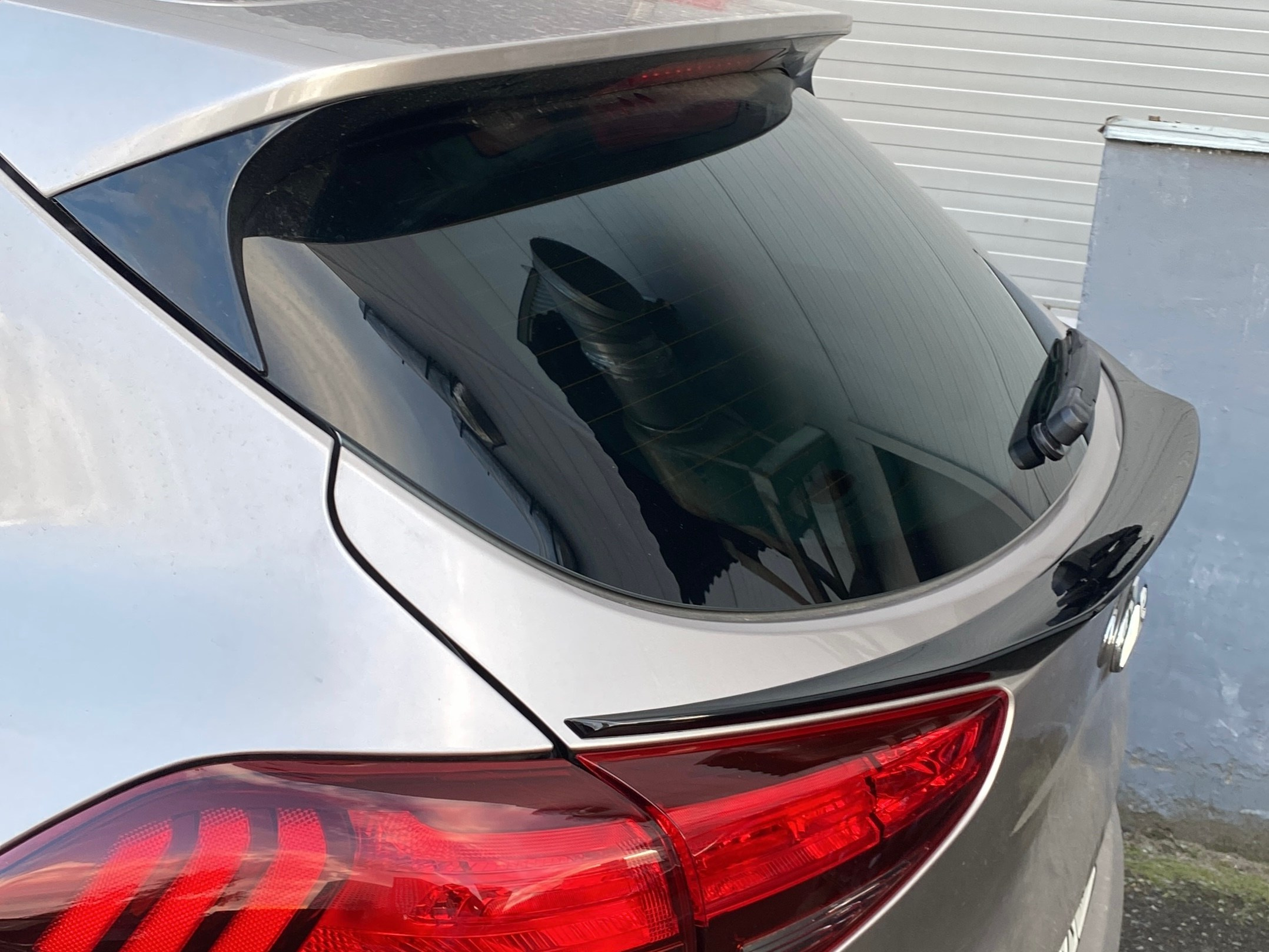 Спойлер для Hyundai Tucson TL. Заур Халилов | Тюнинг и дизайн автомобилей