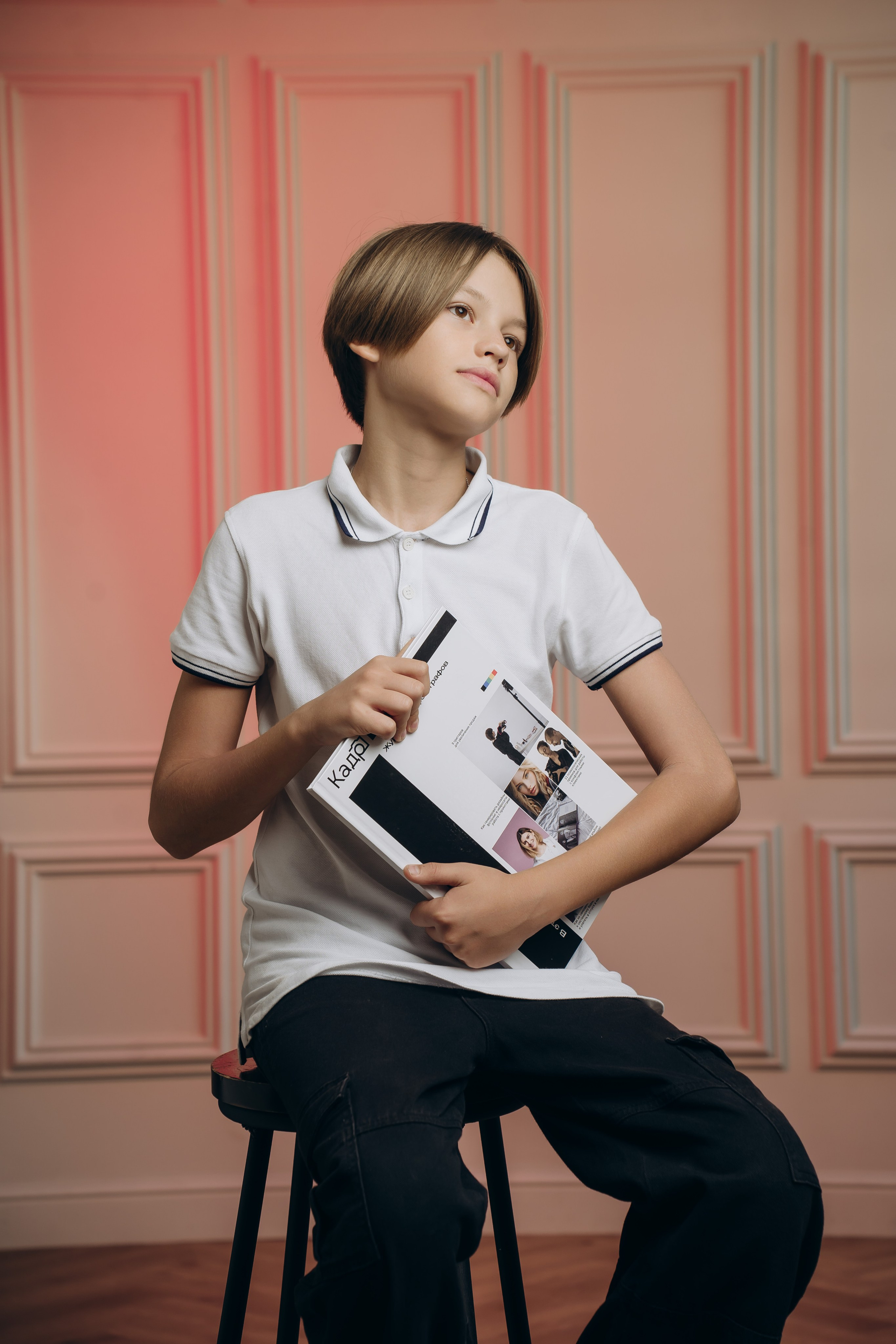 Рекламная съемка Woodbook. Efimova Model Agency