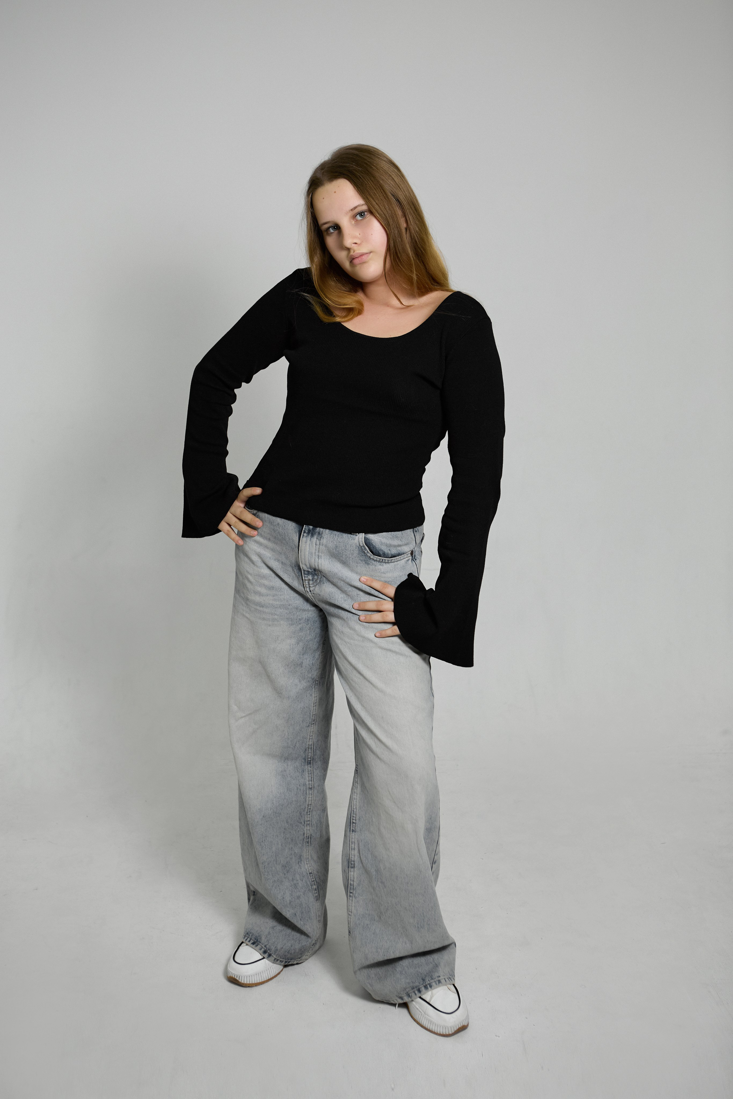 Николь, 12 лет. Efimova Model Agency