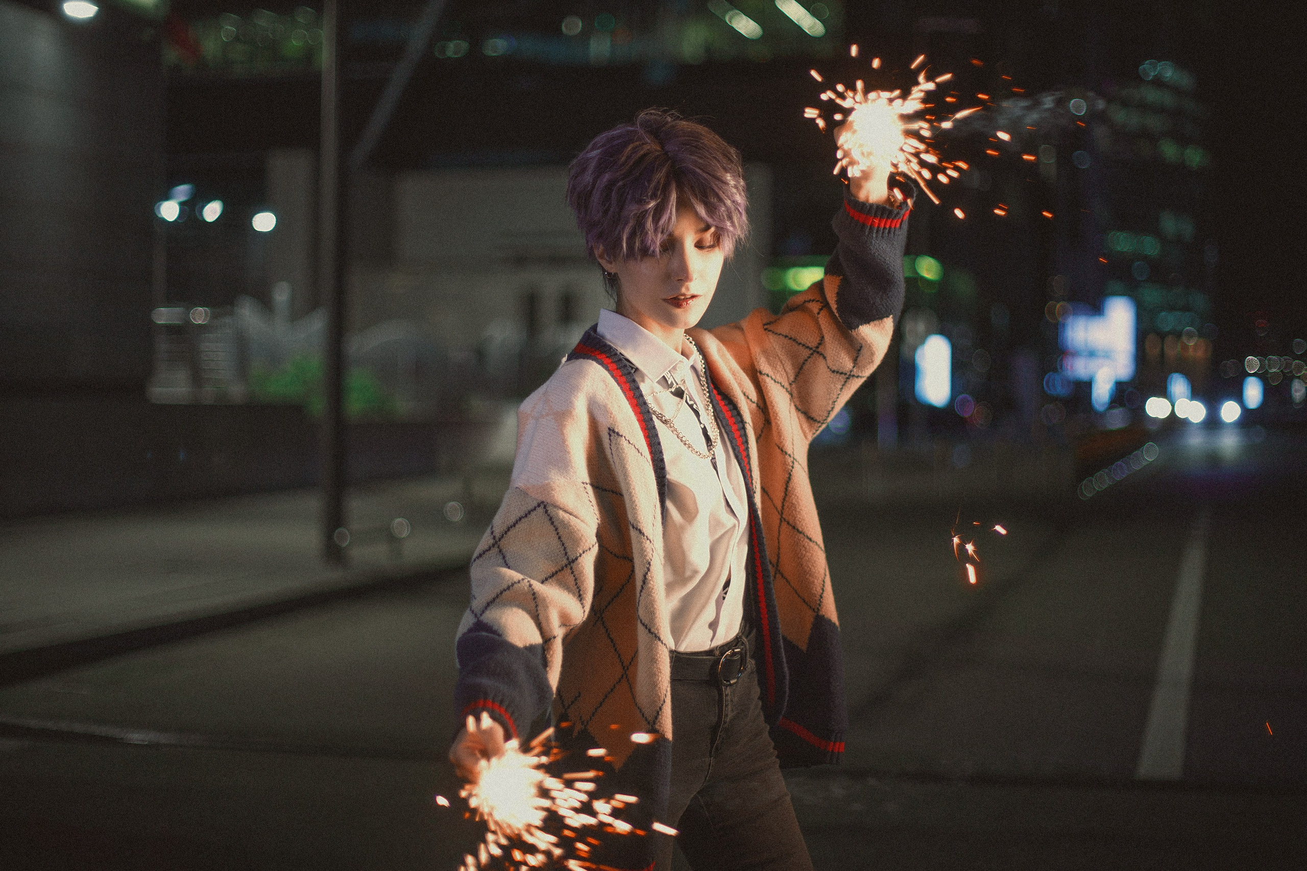 Love & Deepspace: RAFAYEL [street]. Polaroud love