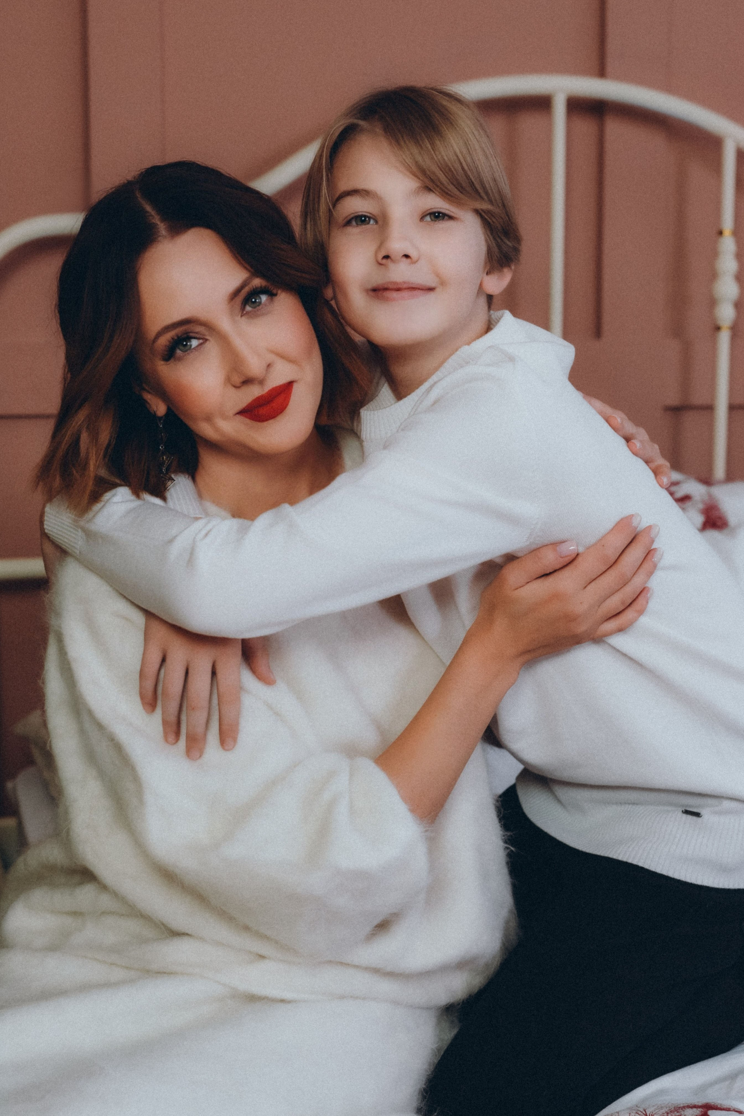 Екатерина и сын Арсений. Фотограф в Москве Ангелина Ким