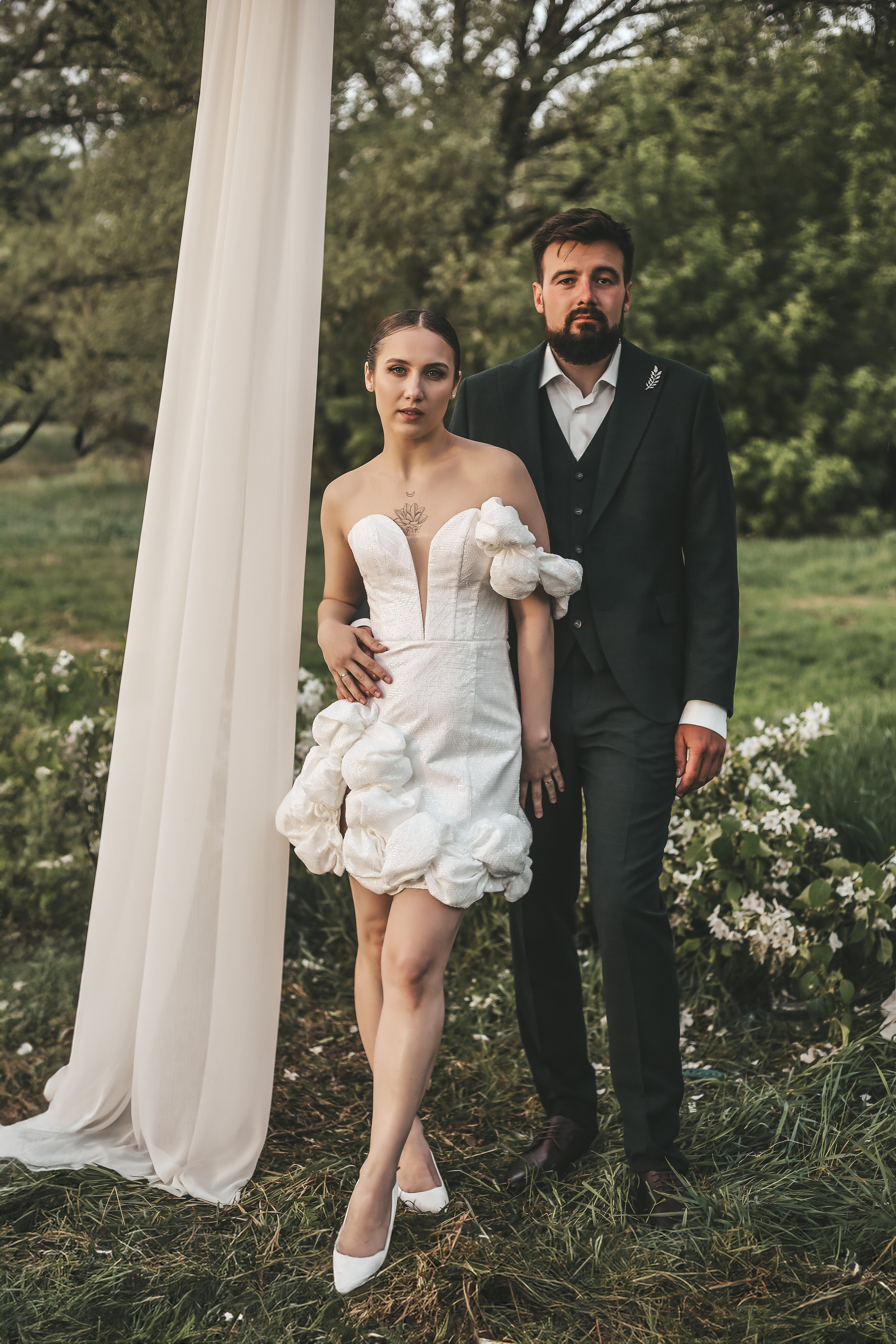 Владимир и Нина. Фотограф Алёна Кладова