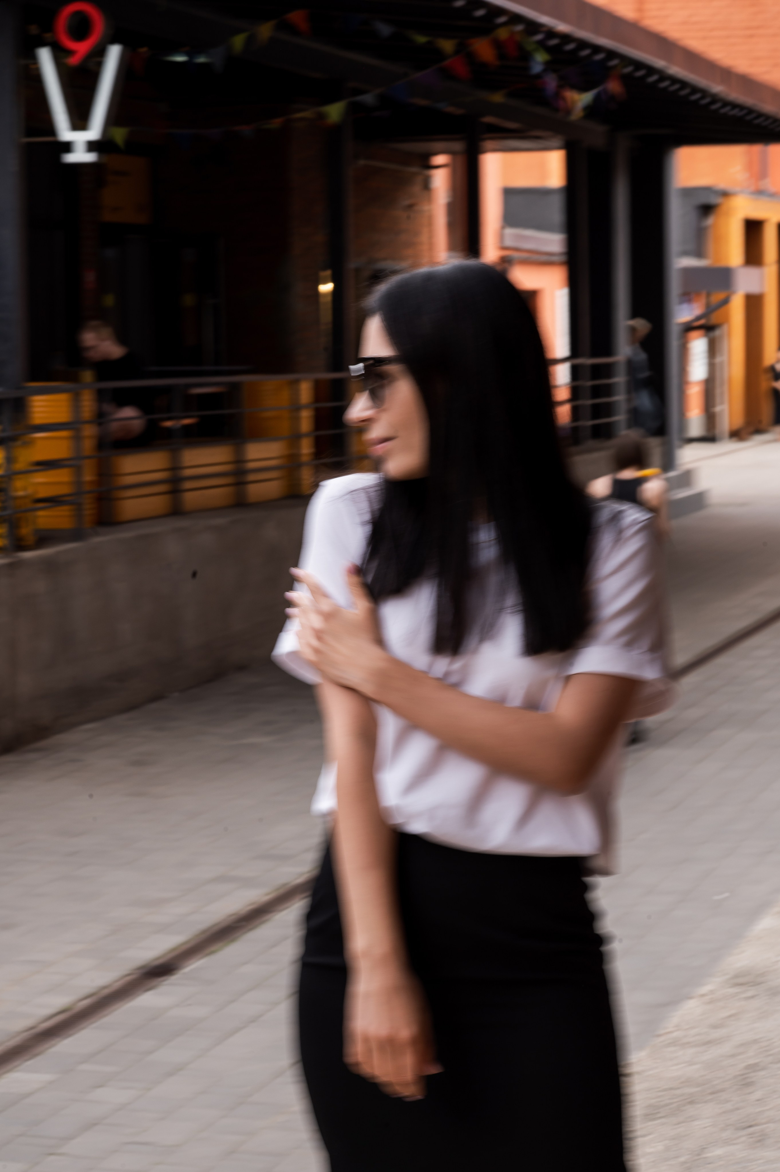 Контент-прогулки. Анна Смирнова. Фотограф, Москва