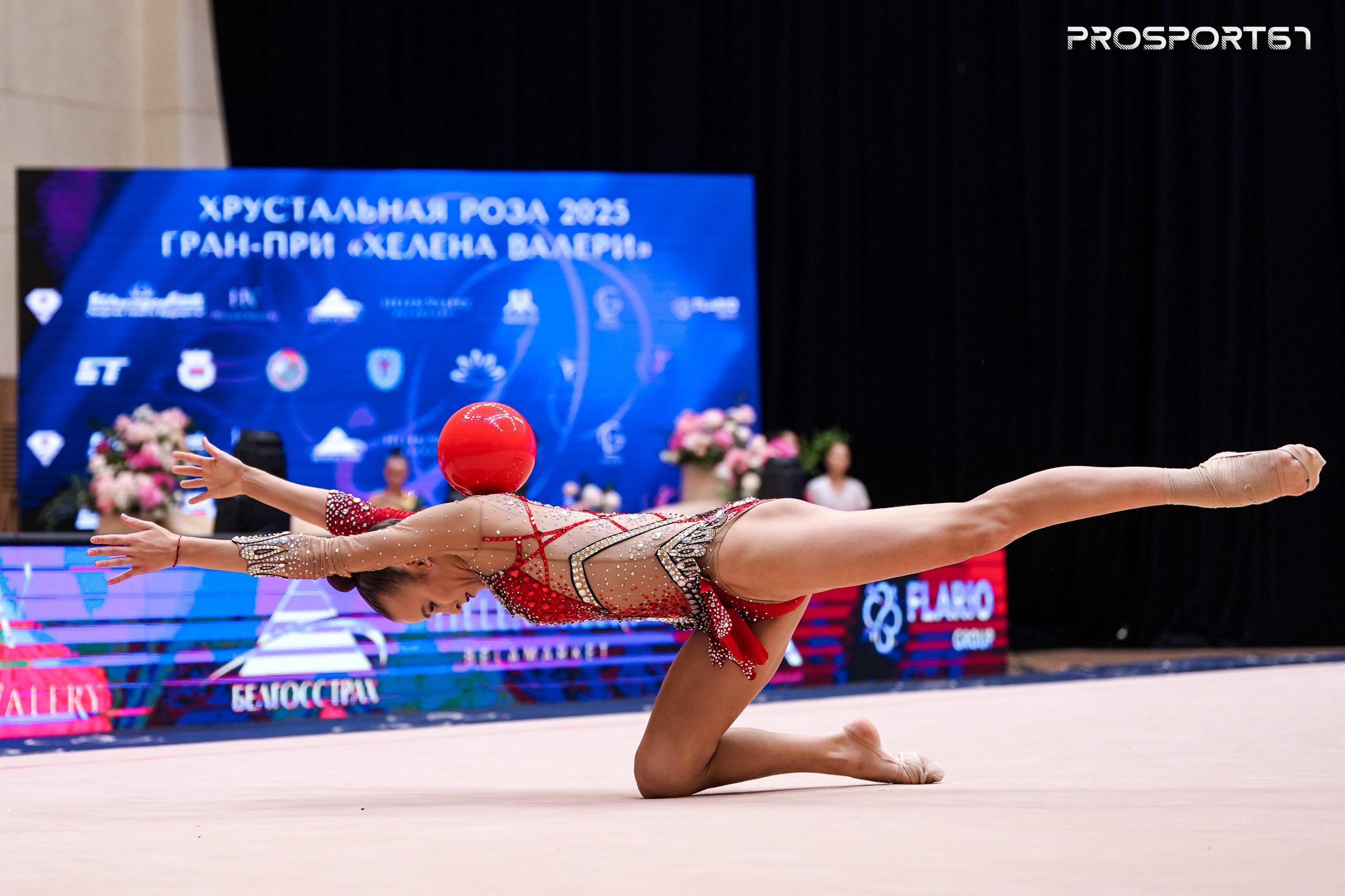 Дарья Веренич. Хрустальная роза 2025 г.Минск. Спортивный фотограф Олег Медведев | prosport67 | Смоленск