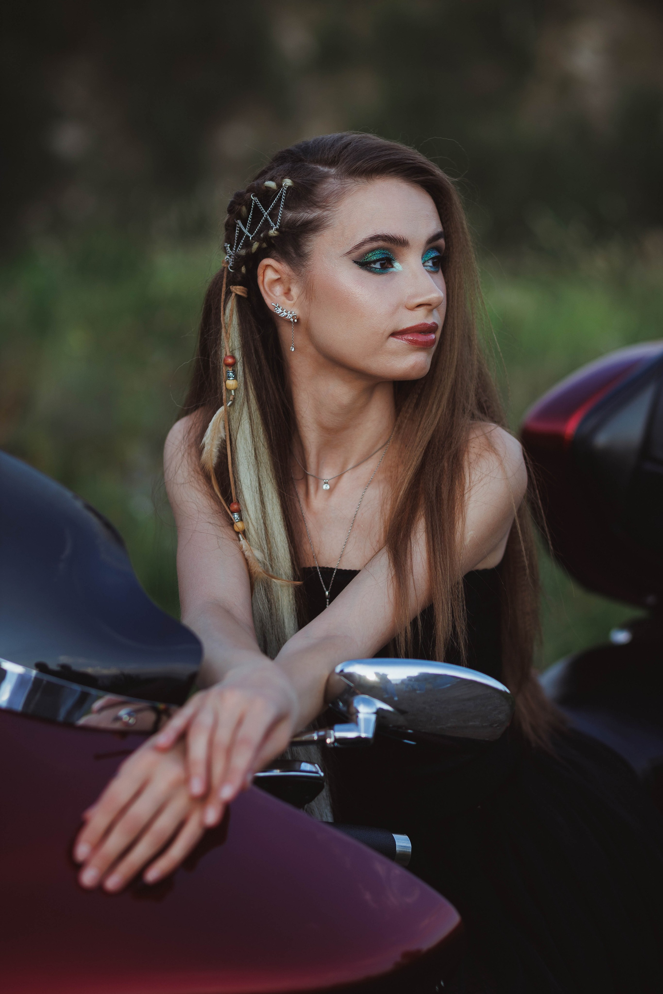 Анжелика. Мото история. Семейный и детский фотограф в Сухом Логу Ольга Кайгородова