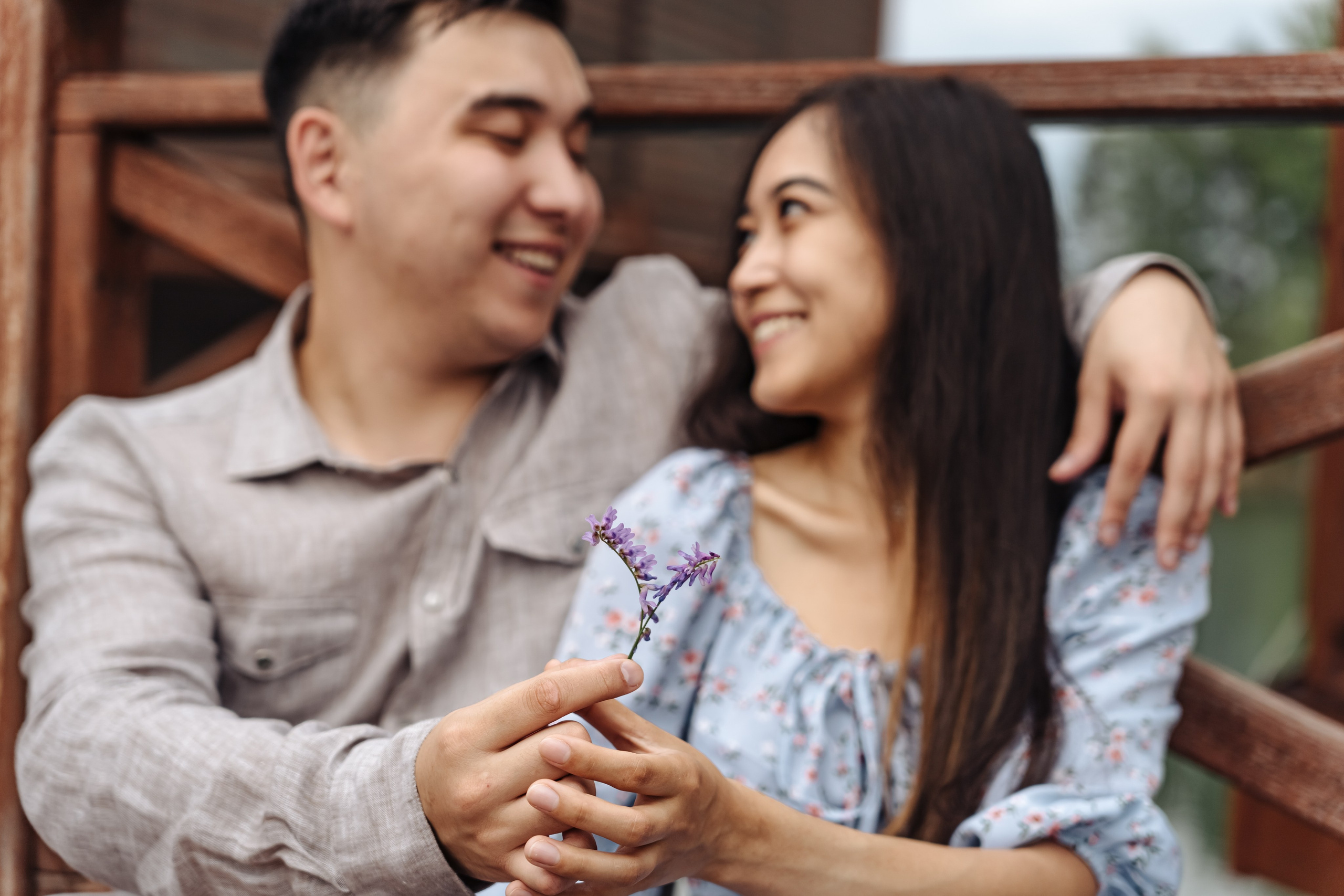 Adlet & Aikerim love story. Photopark.kz
