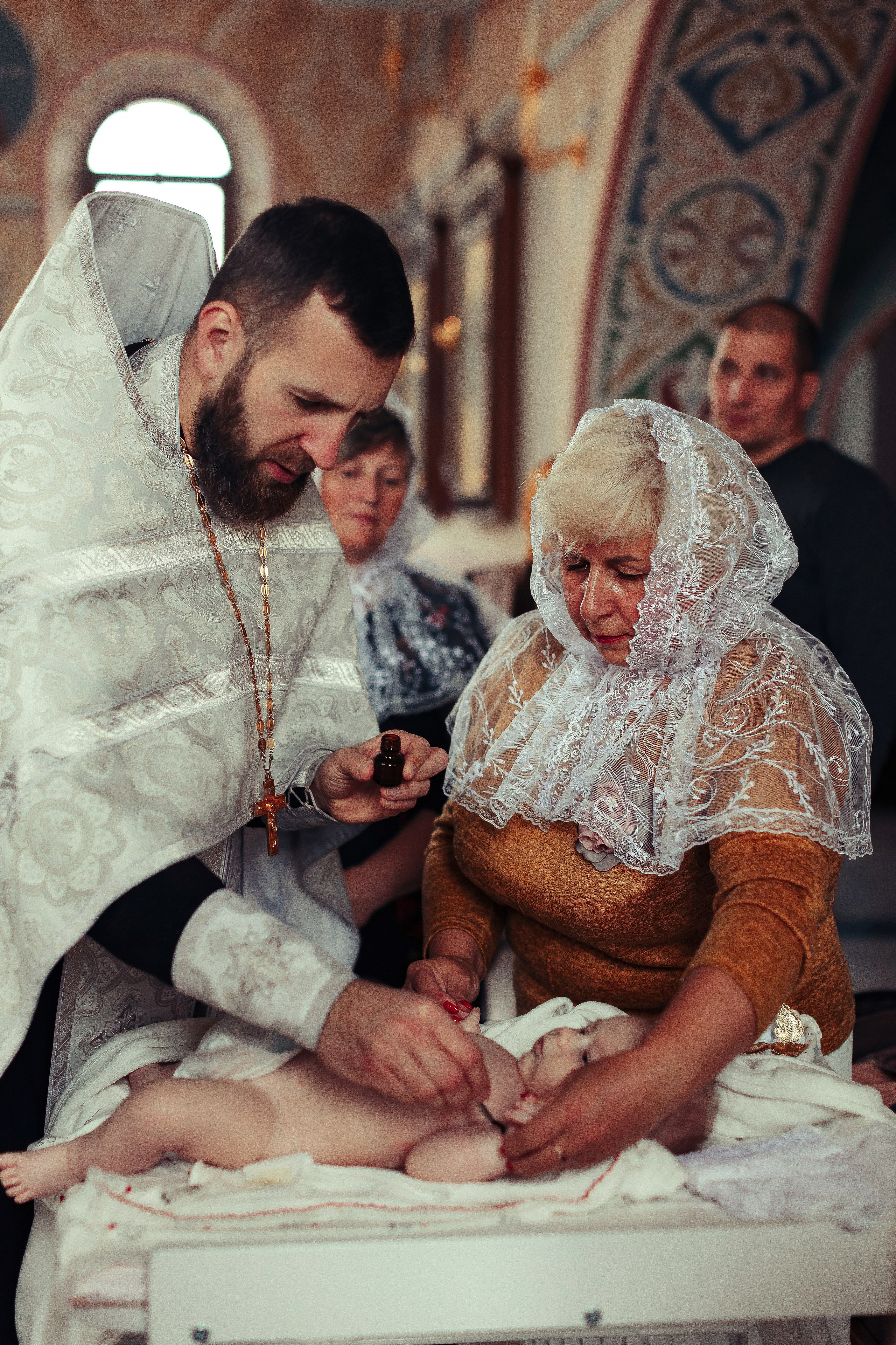 Крещение. Алексей Шаров — свадебный и репортажный фотограф в Нижнем Новгороде