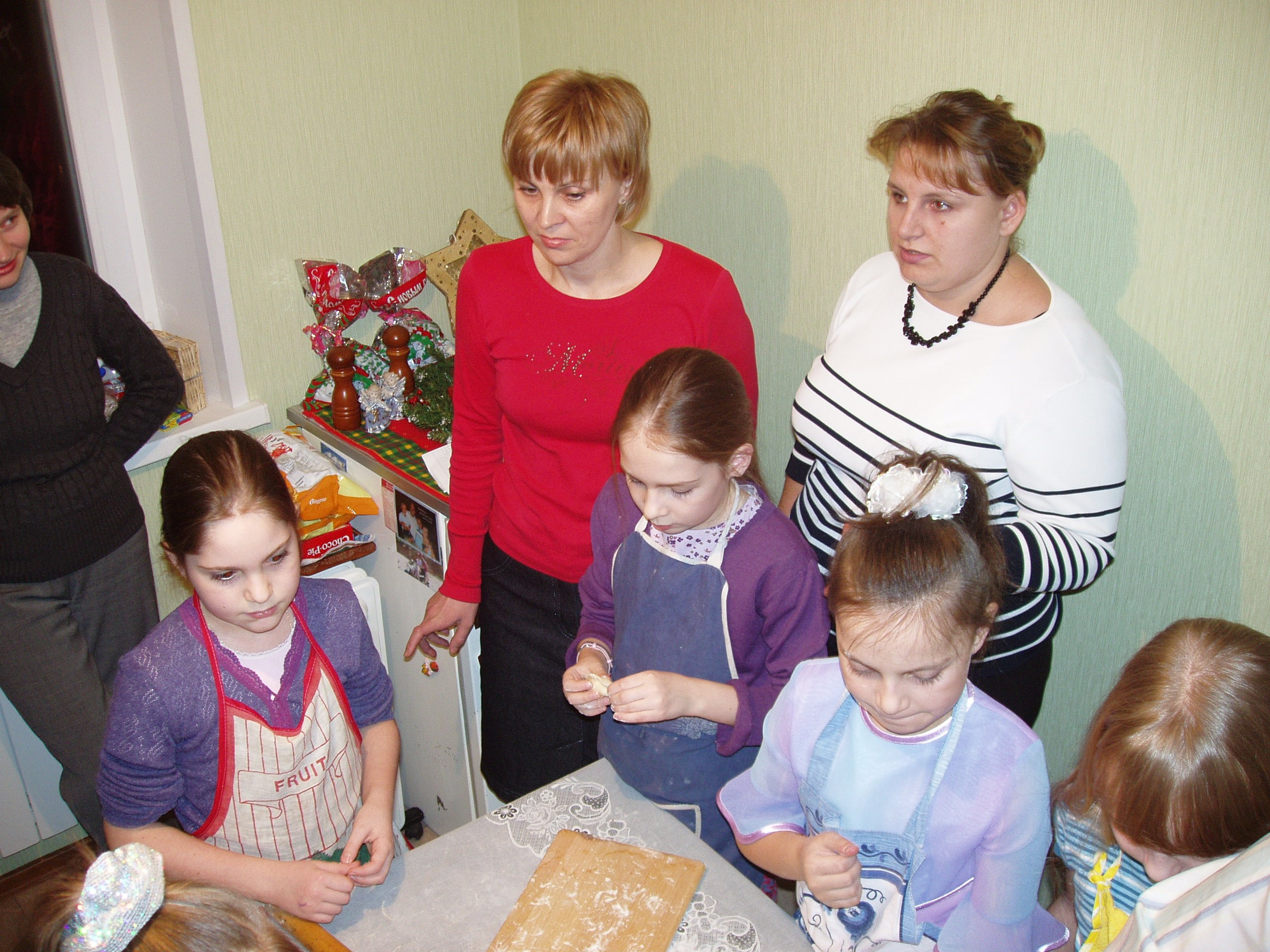 Настя ДР 9 лет 10.01.2009. Семейный, Свадебный фотограф СПБ Питер— Романова Екатерина