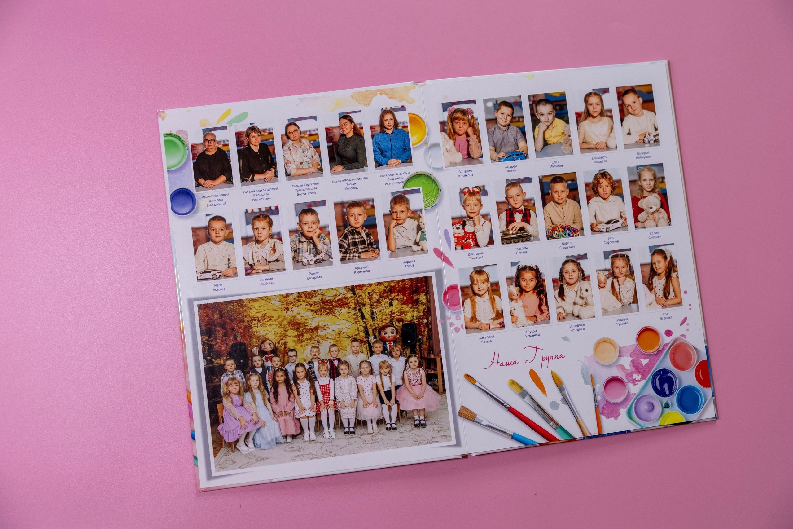 Как выглядят альбомы. Фотограф Алексин|Тула