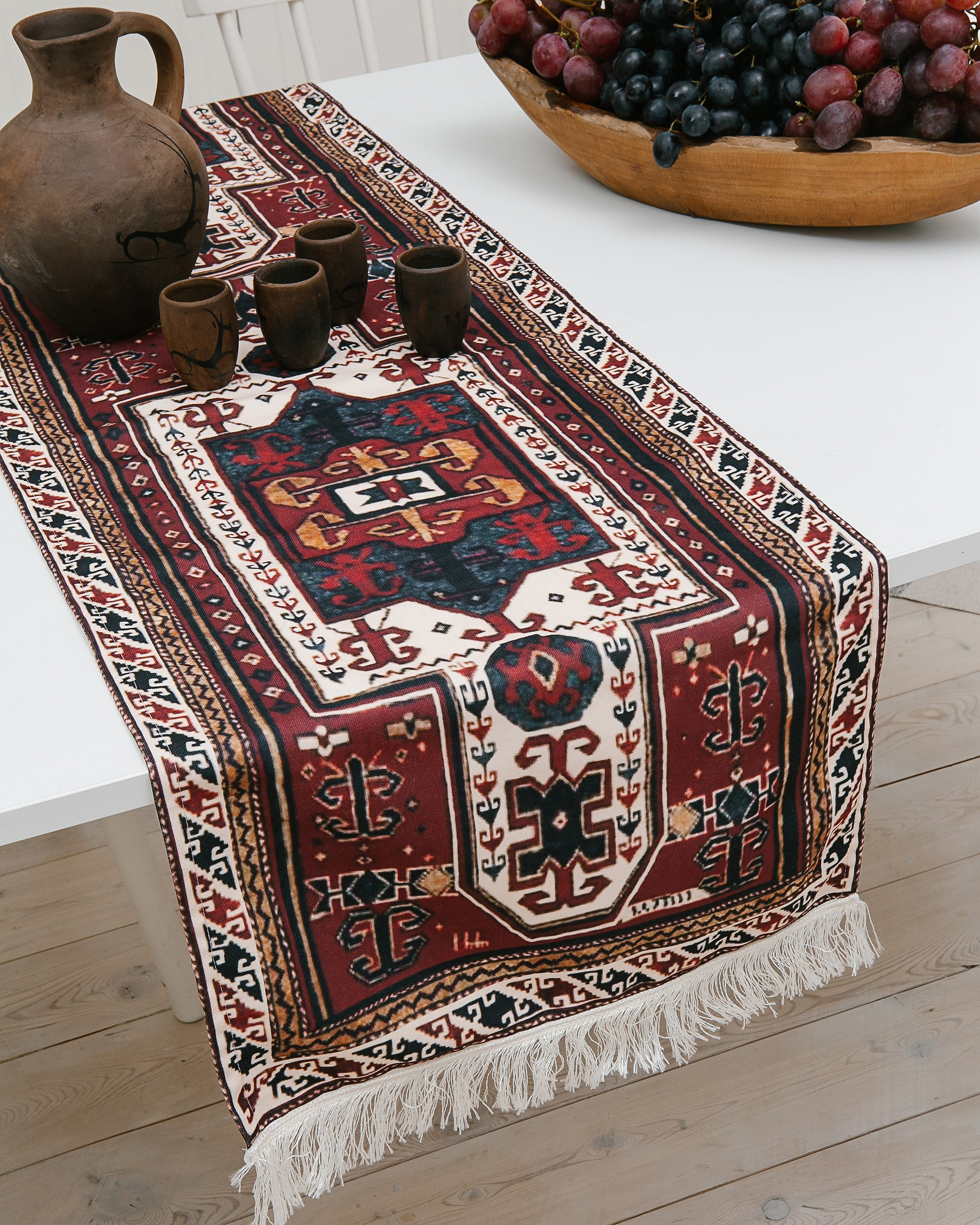 Дорожки на стол. Контент фотограф, съемка для маркетплейсов, фуд съемка и репортажи в Новосибирске Ралия Галеева