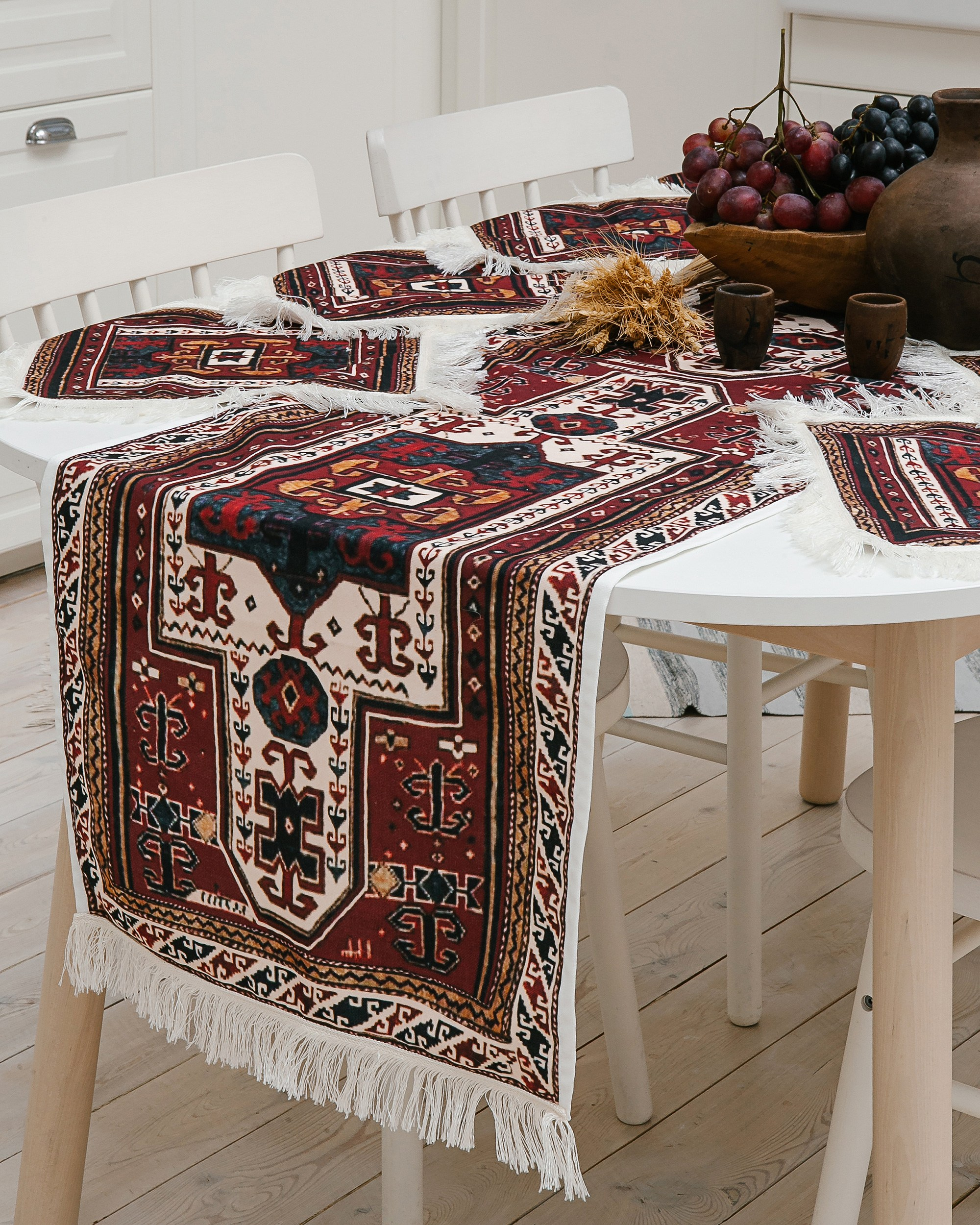 Дорожки на стол. Контент фотограф, съемка для маркетплейсов, фуд съемка и репортажи в Новосибирске Ралия Галеева