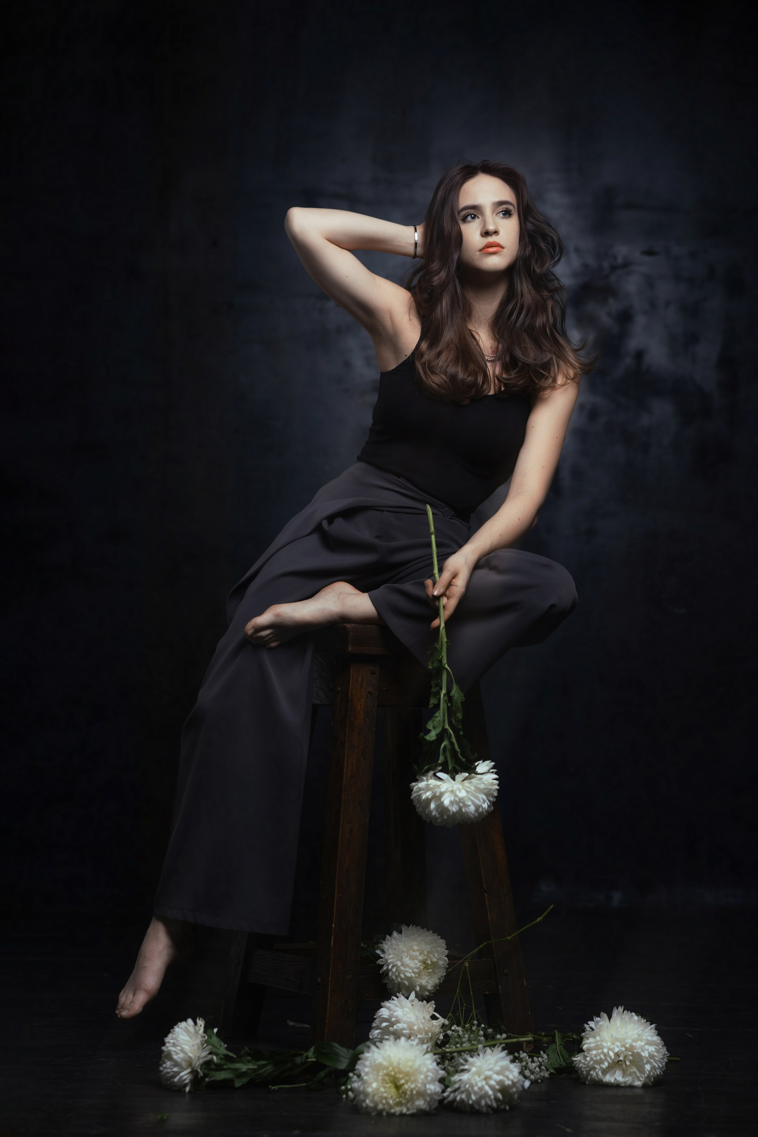 Мария цвет. Фотограф Михаил Олейник