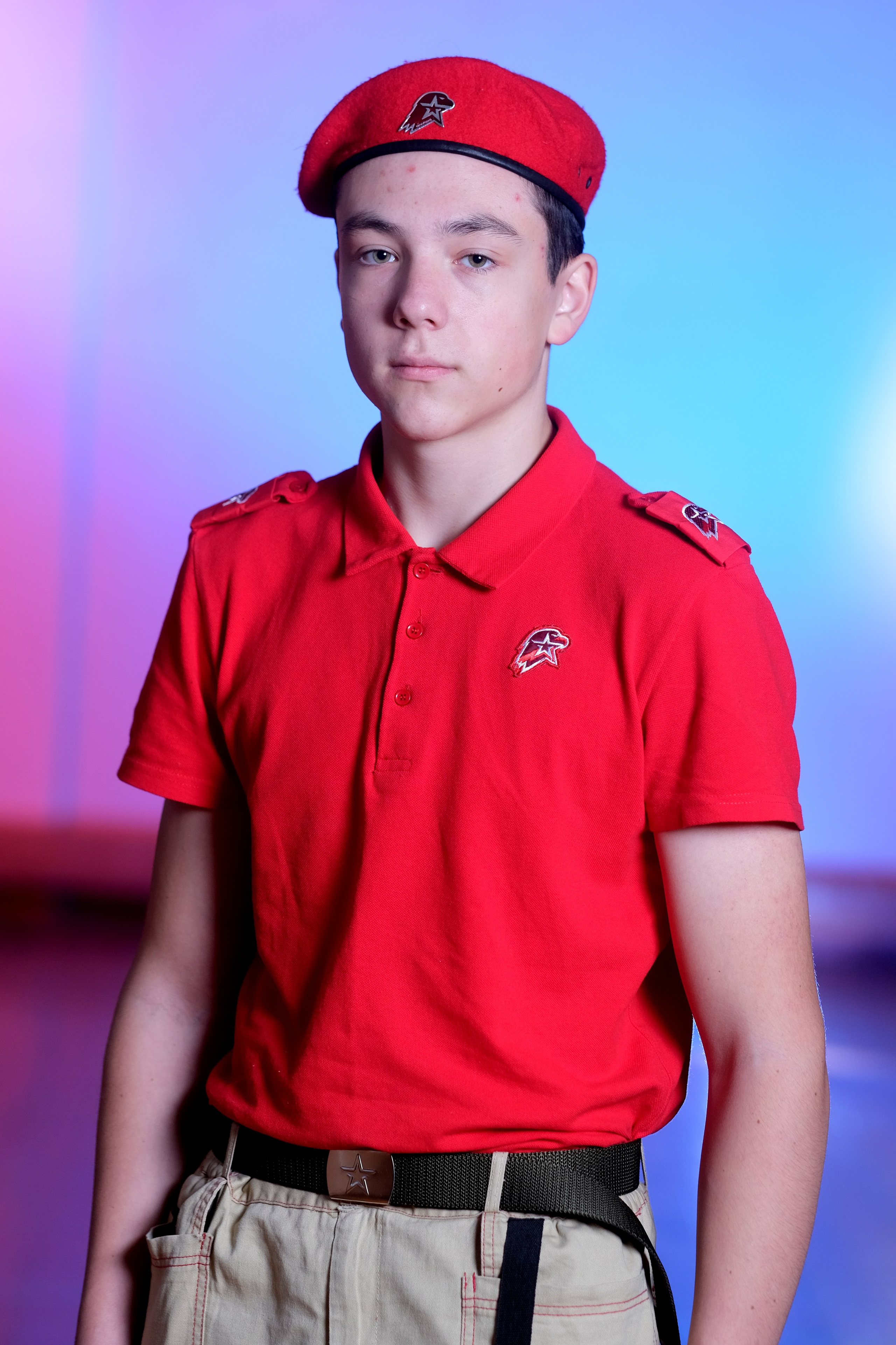 Юнармия. Фотограф Андрей Богач