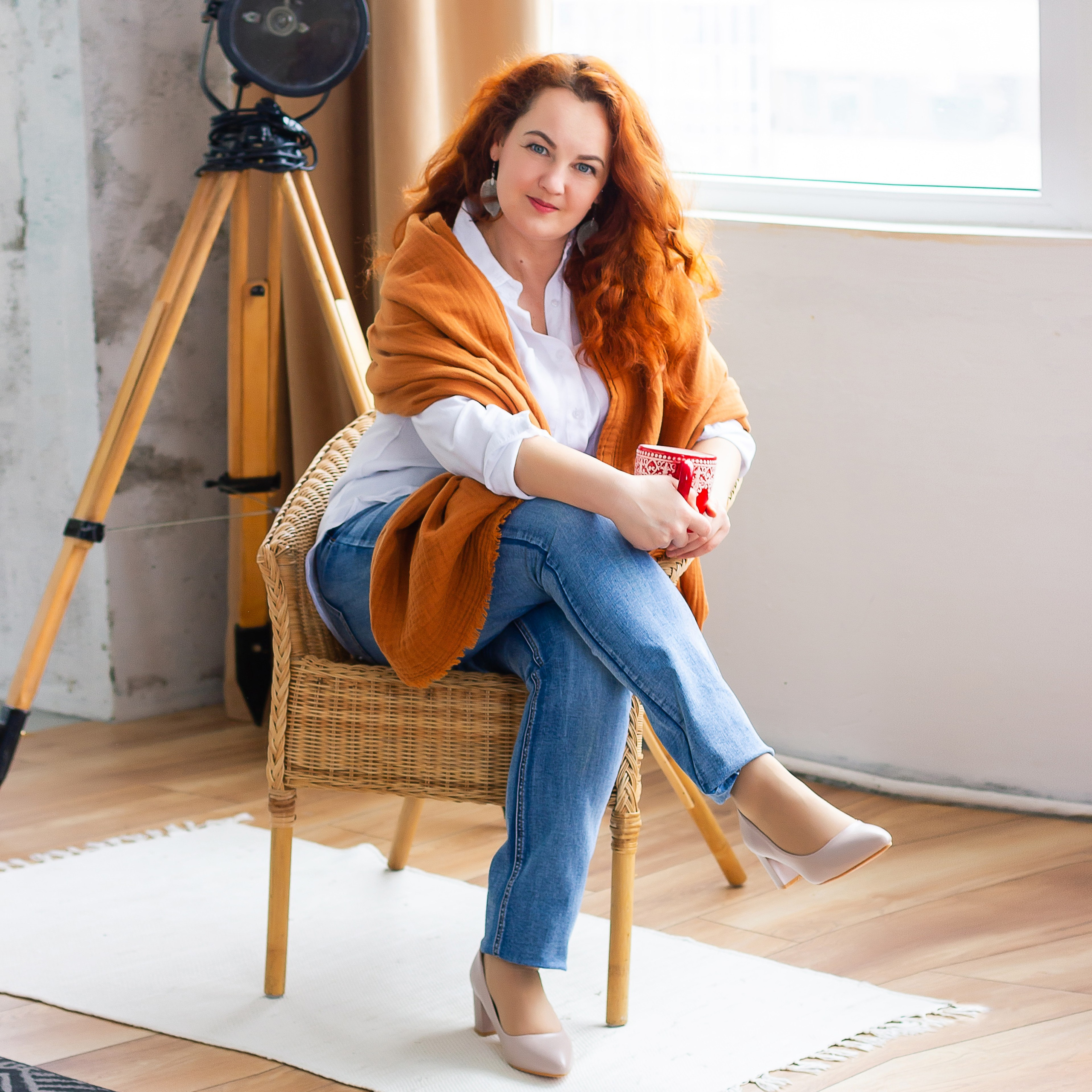 Контент-съёмка для психолога. Фотограф в Волгограде и Волжском Наталья Фирсова