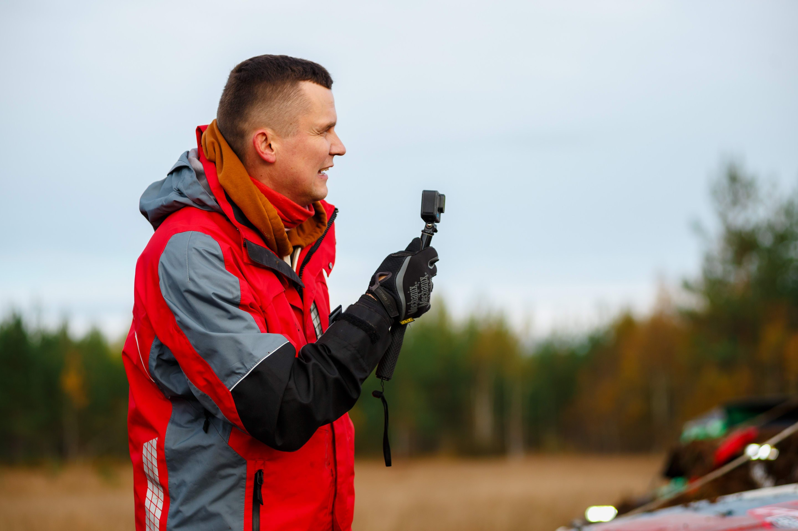 Кубок СПб по трофи-рейдам 04-06.10.2024 — день 1. Фотограф Алексей Алексеев