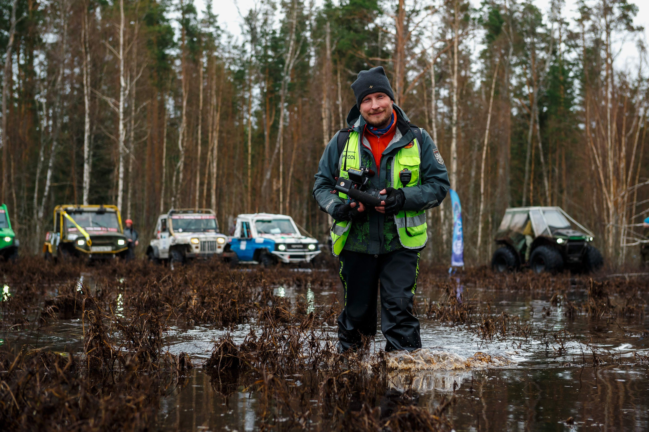 Ленинград-трофи 2024 — день 1. Фотограф Алексей Алексеев