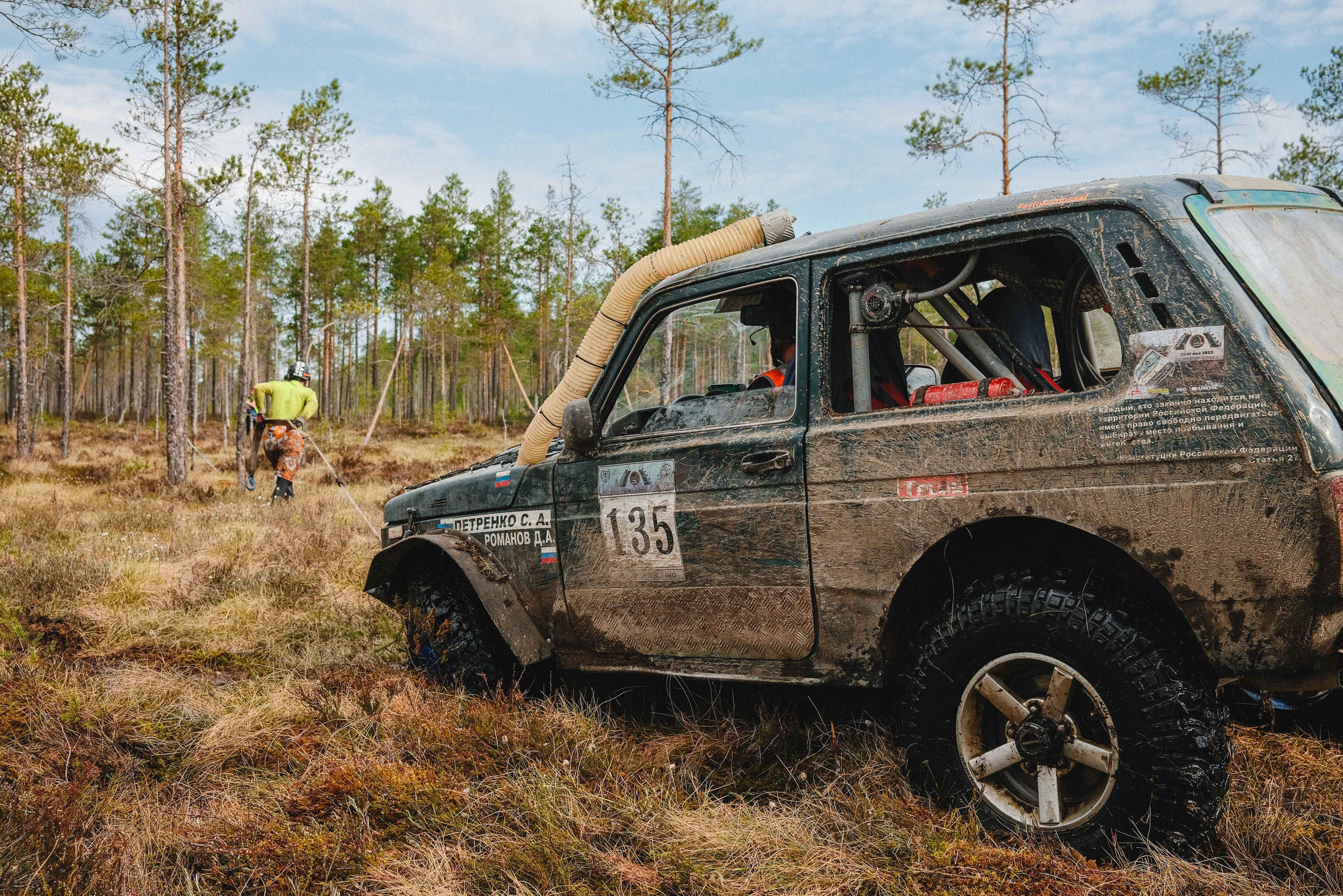 2023.05.11-14 — Ленинград-трофи 2023 — СУ, 2 день. Фотограф Алексей Алексеев