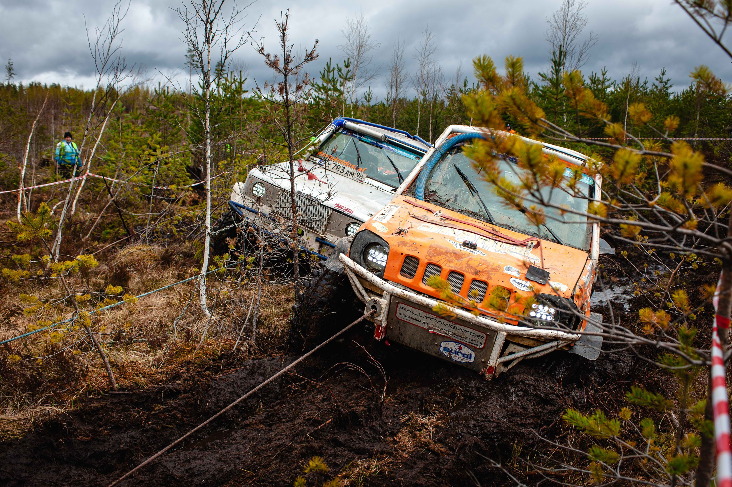 2022.05.13-15 — Чемпионат СЗФО по трофи-рейдам — 3 день. Фотограф Алексей Алексеев