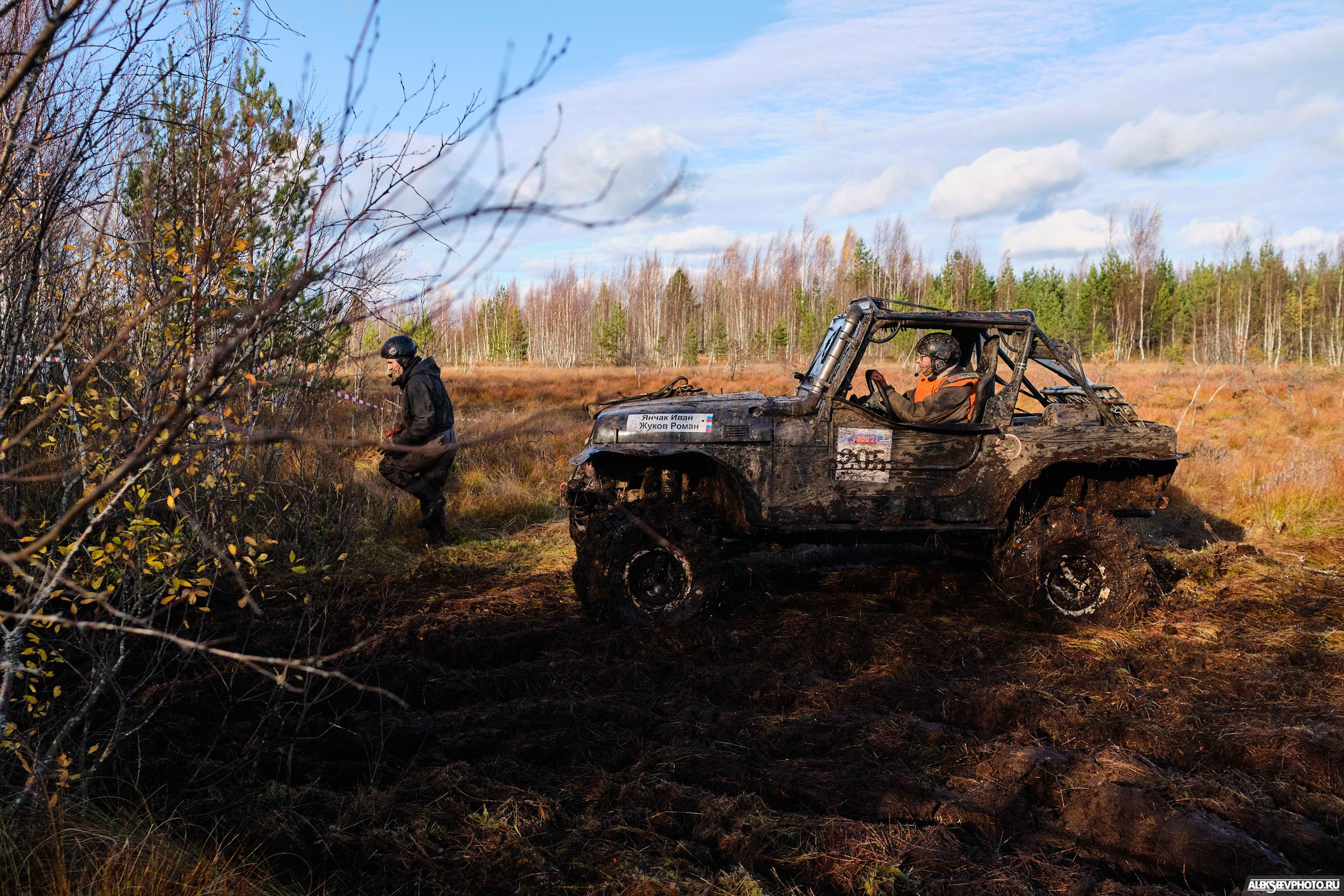 2021.10.17 — Финал чемпионата СЗФО по трофи-рейдам — 2 день. Фотограф Алексей Алексеев