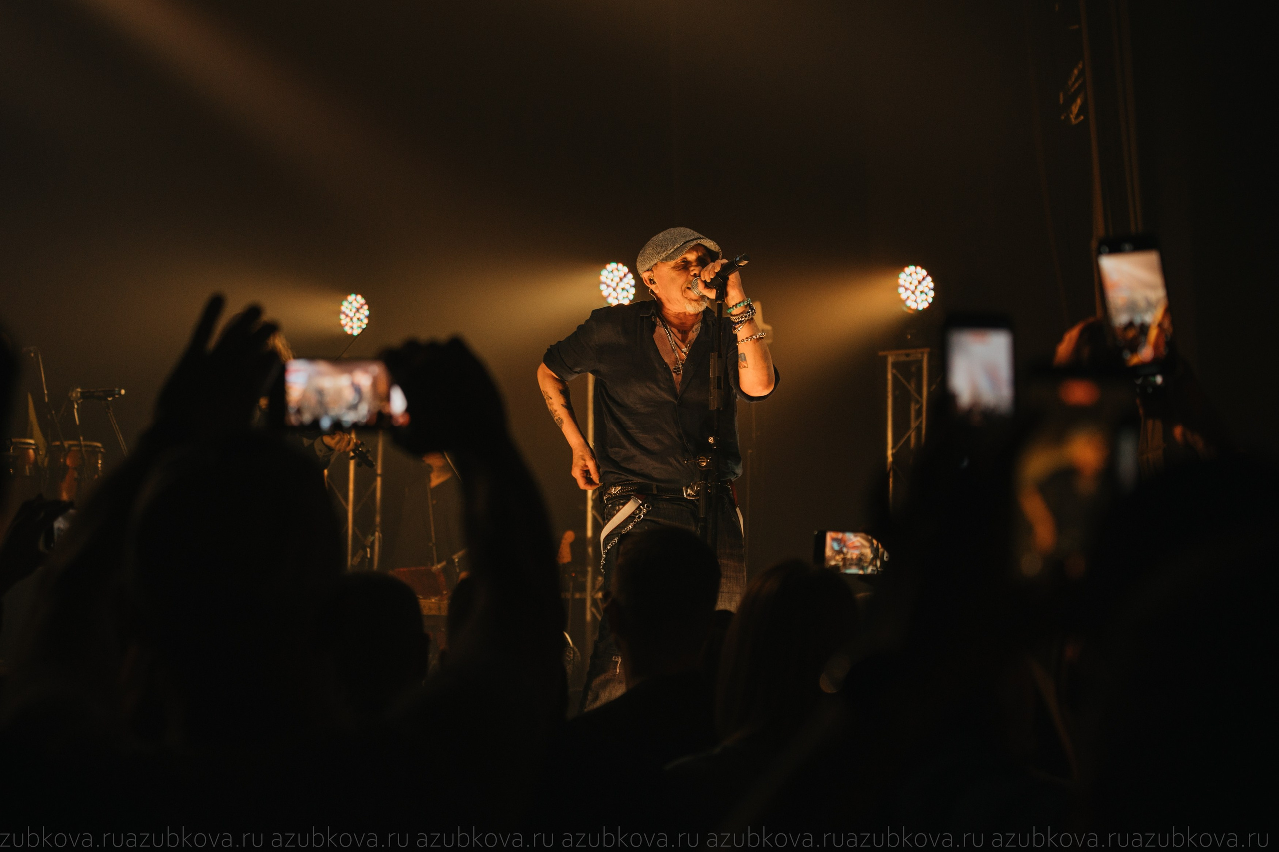 Гарик Сукачёв. Фотограф Анастасия Зубкова