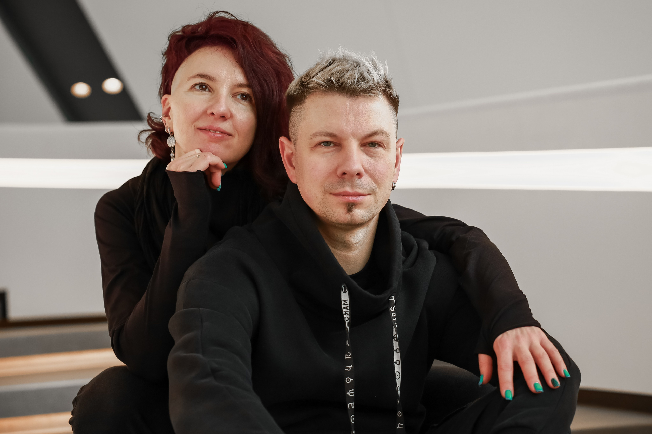 Алексей и Татьяна. Фотосессия на территории Лахта Центра. Портретный фотограф Панферова Регина г. Санкт-Петербург, г. Казань