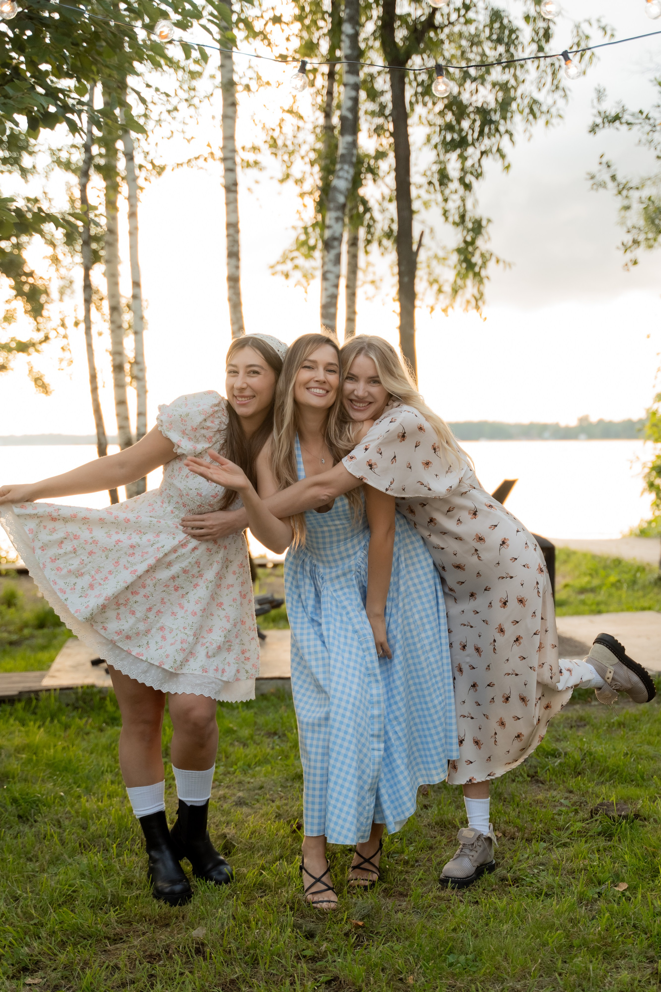 Летний день рождения Лены в яхт-клубе. Портретный и свадебный фотограф Алла Карени Москва