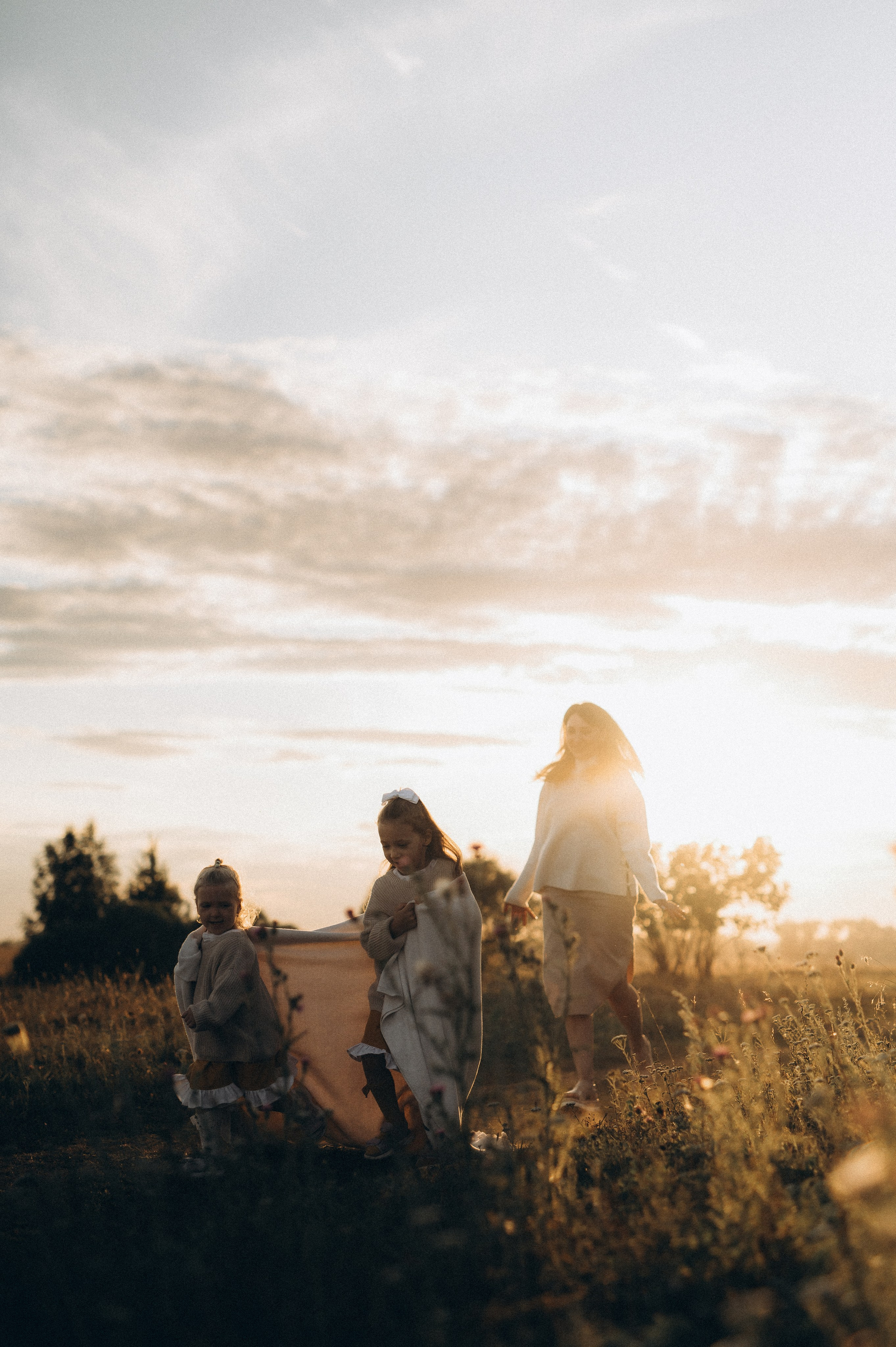 Таня, Даша и София. Фотограф Быстрова Дарья г. Москва