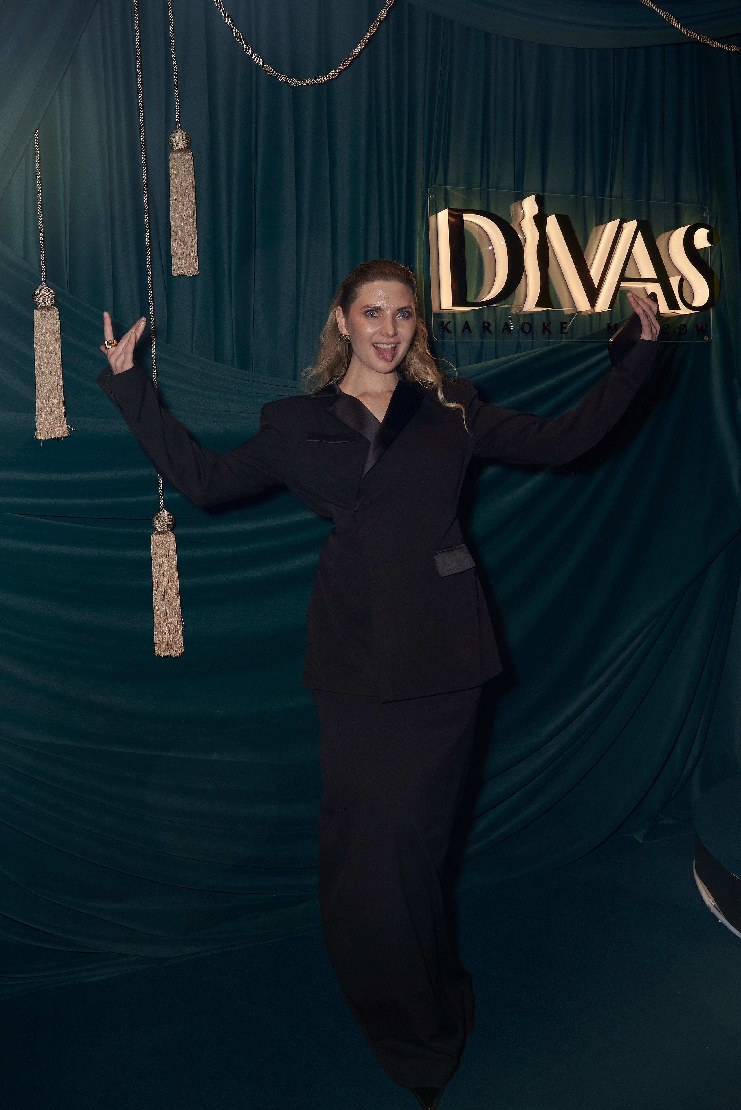 День рождения Светланы Пинигиной в караоке Divas. Наталия Дианова — фотограф для брендов и экспертов в Москве