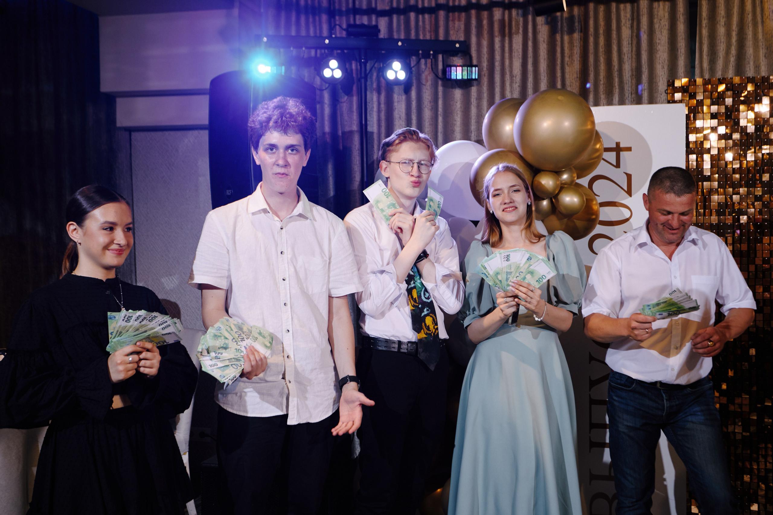 Выпускной 11кл. Портретный и свадебный фотограф в Екатеринбурге Владимир ЛузинЛузин