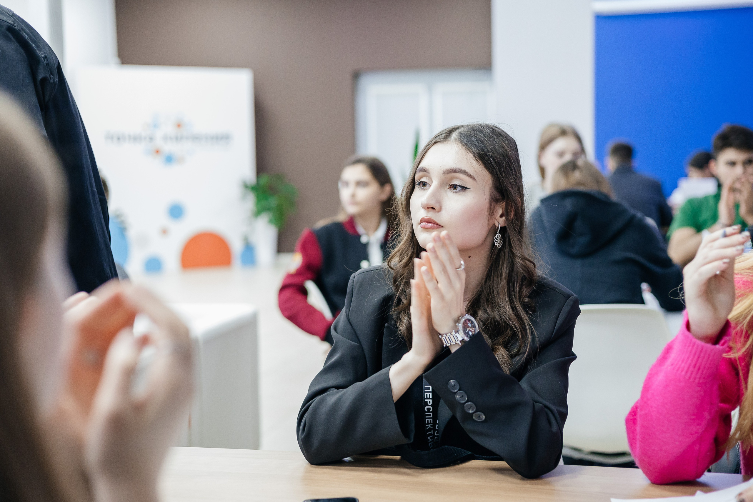 Карьерный форум «Перспектива» 2024. Дарья Нерсесян — фотограф в Ростове-на-Дону