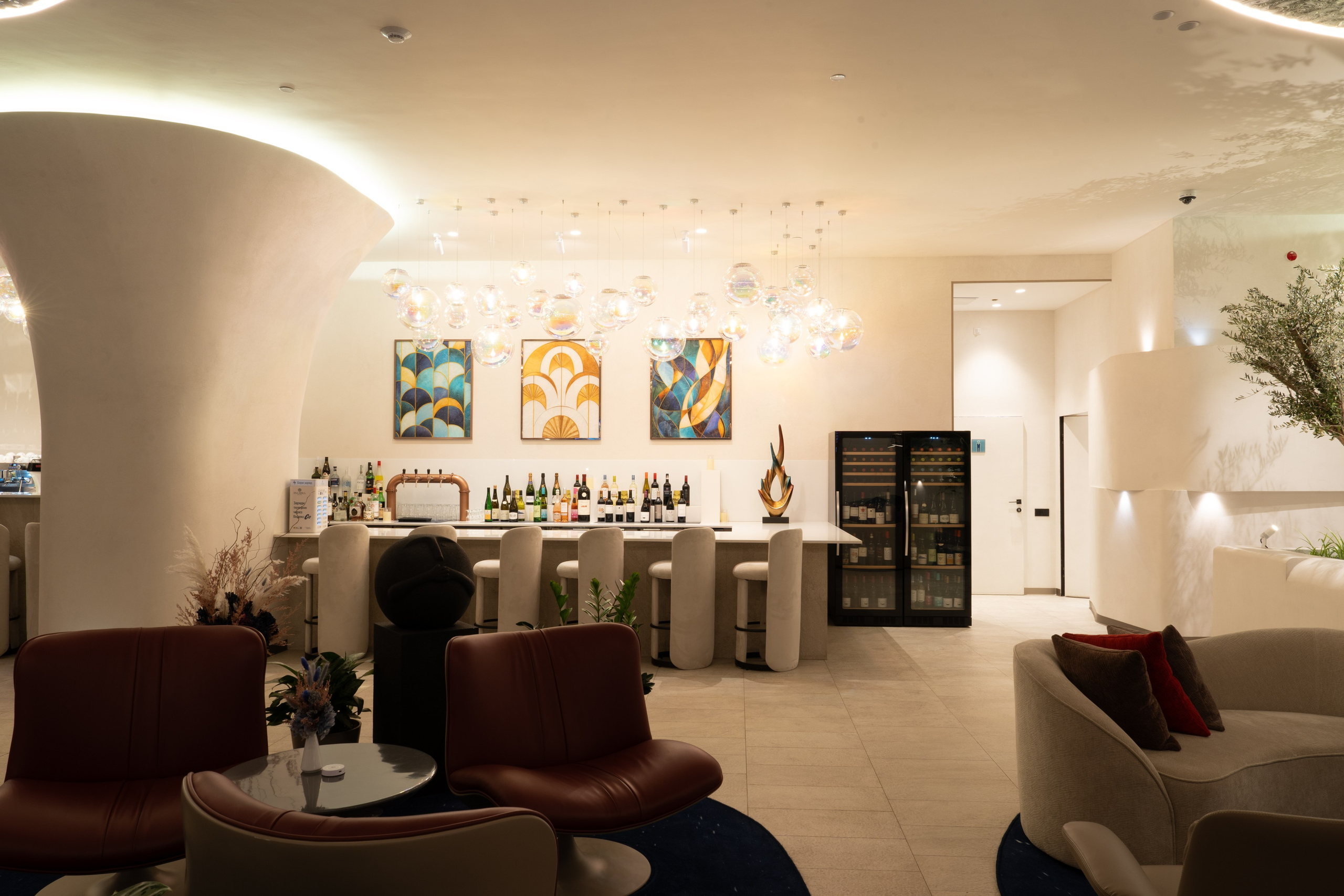 Interiors. Retusher Maryia Buhai