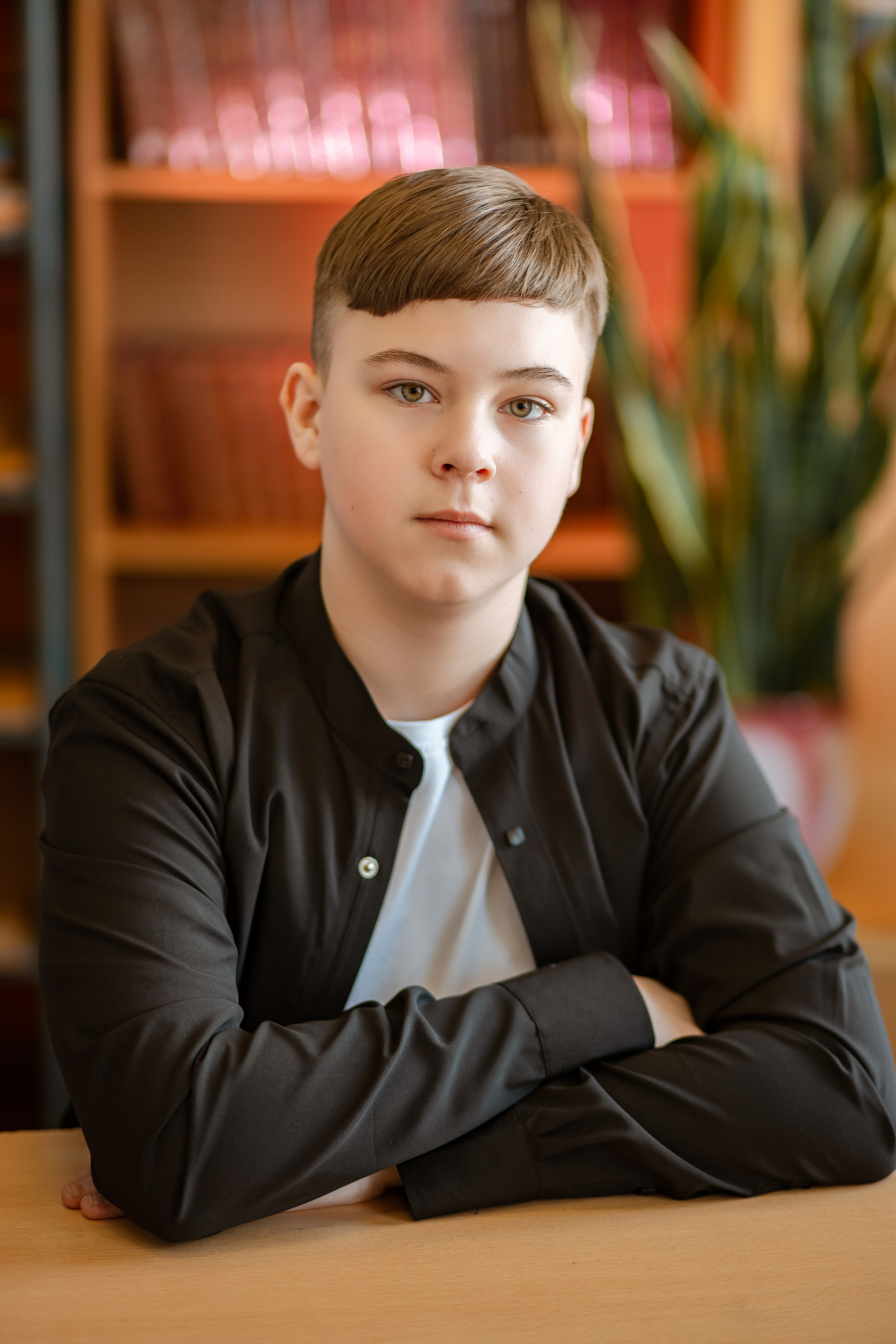 Академическая СОШ, 9 класс. Студия выпускных альбомов Остров