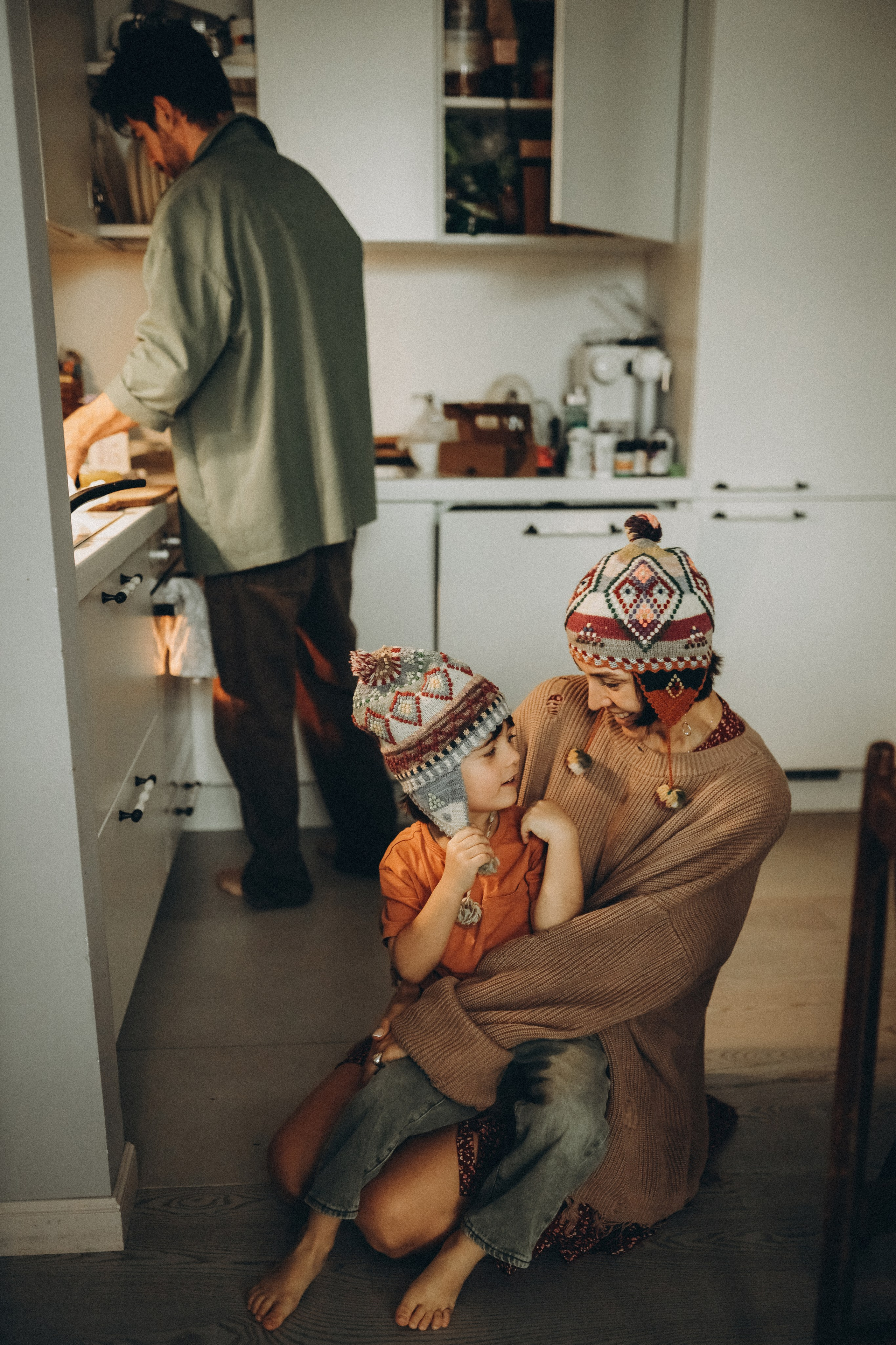 Один день дома. Семейный и детский фотограф в Москве Анастасия Меликова