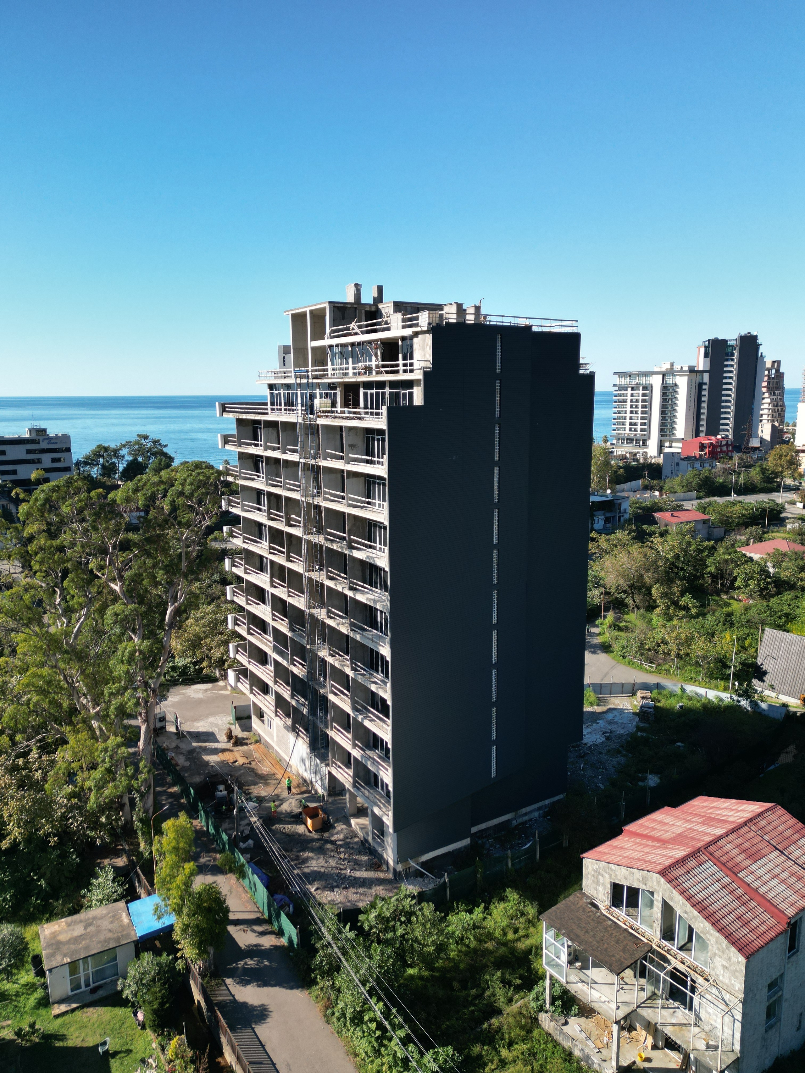 Аэросъёмка с дрона, оператор Денис Моисеев (moiseevvideo), г. Москва