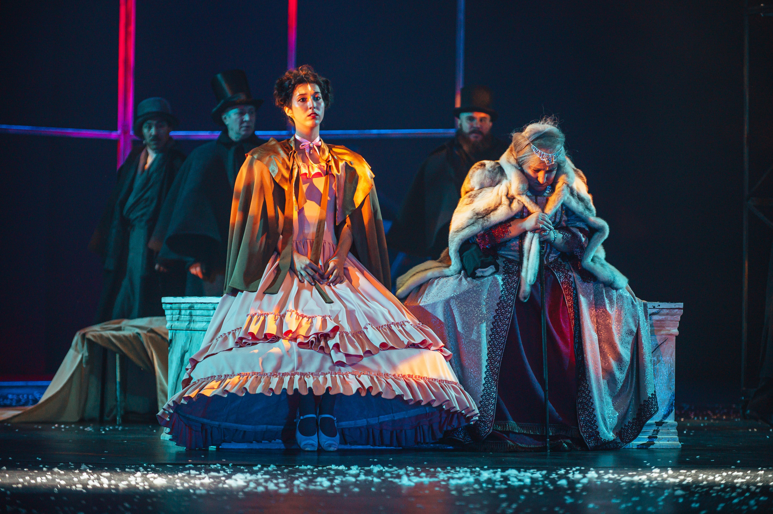 «Пиковая Дама» закрытый показ. Свадебная и концептуальная фотография в городе Улан-Удэ