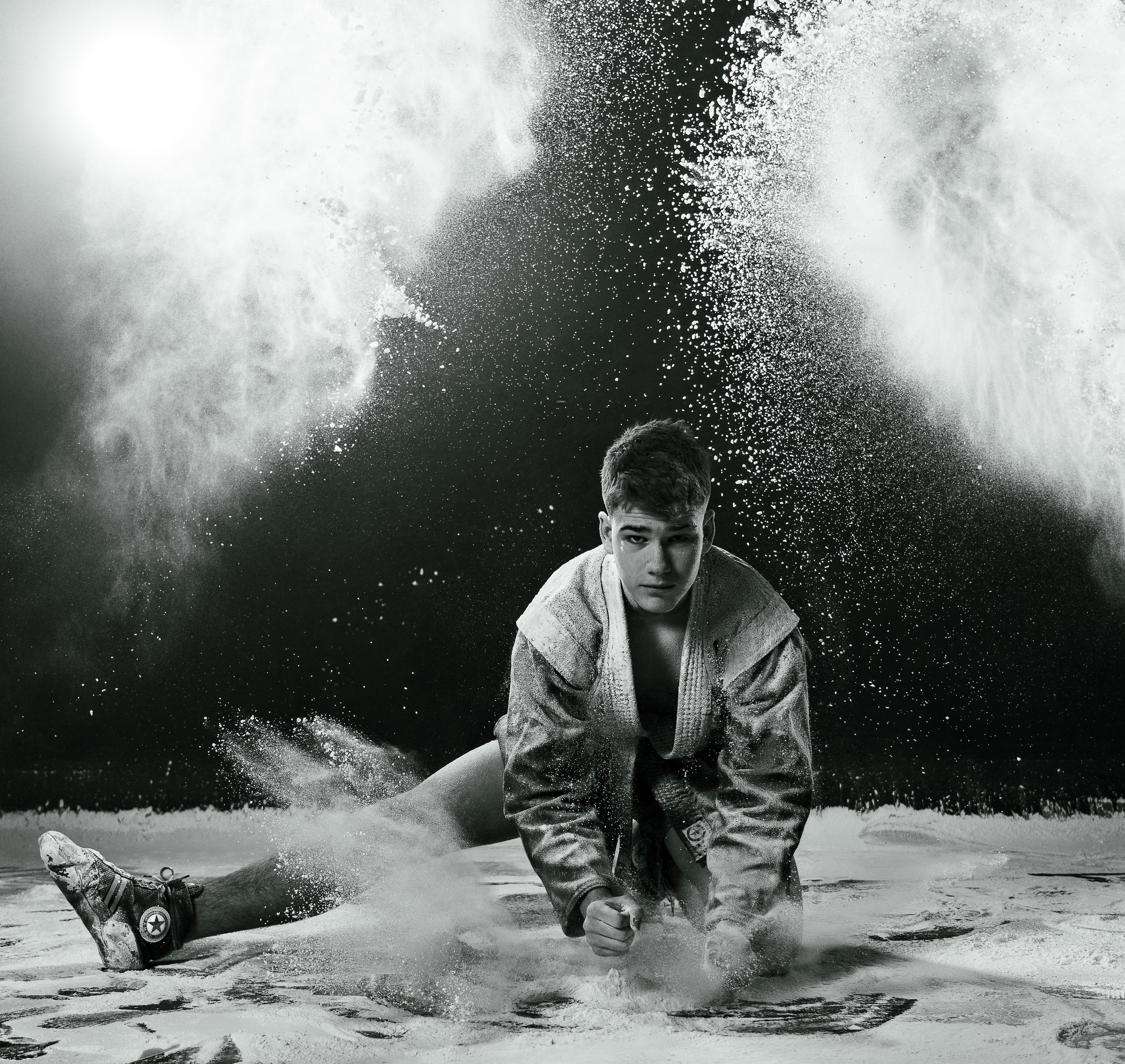 Фотопроект с мукой. Профессиональный фотограф в Москве Марина Григорьева