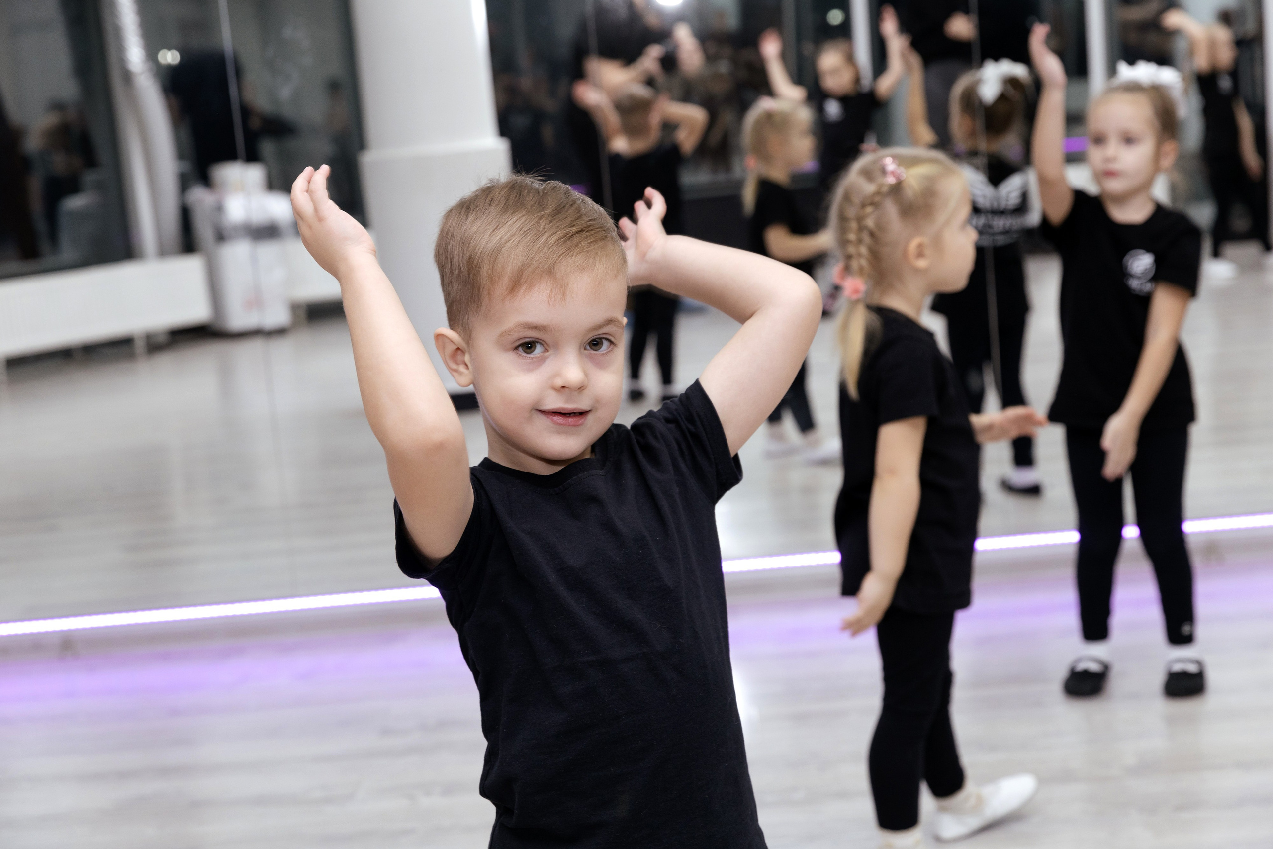 Студия «Взлетай». Открытый урок. Семейный фотограф — Макс Белогрудов
