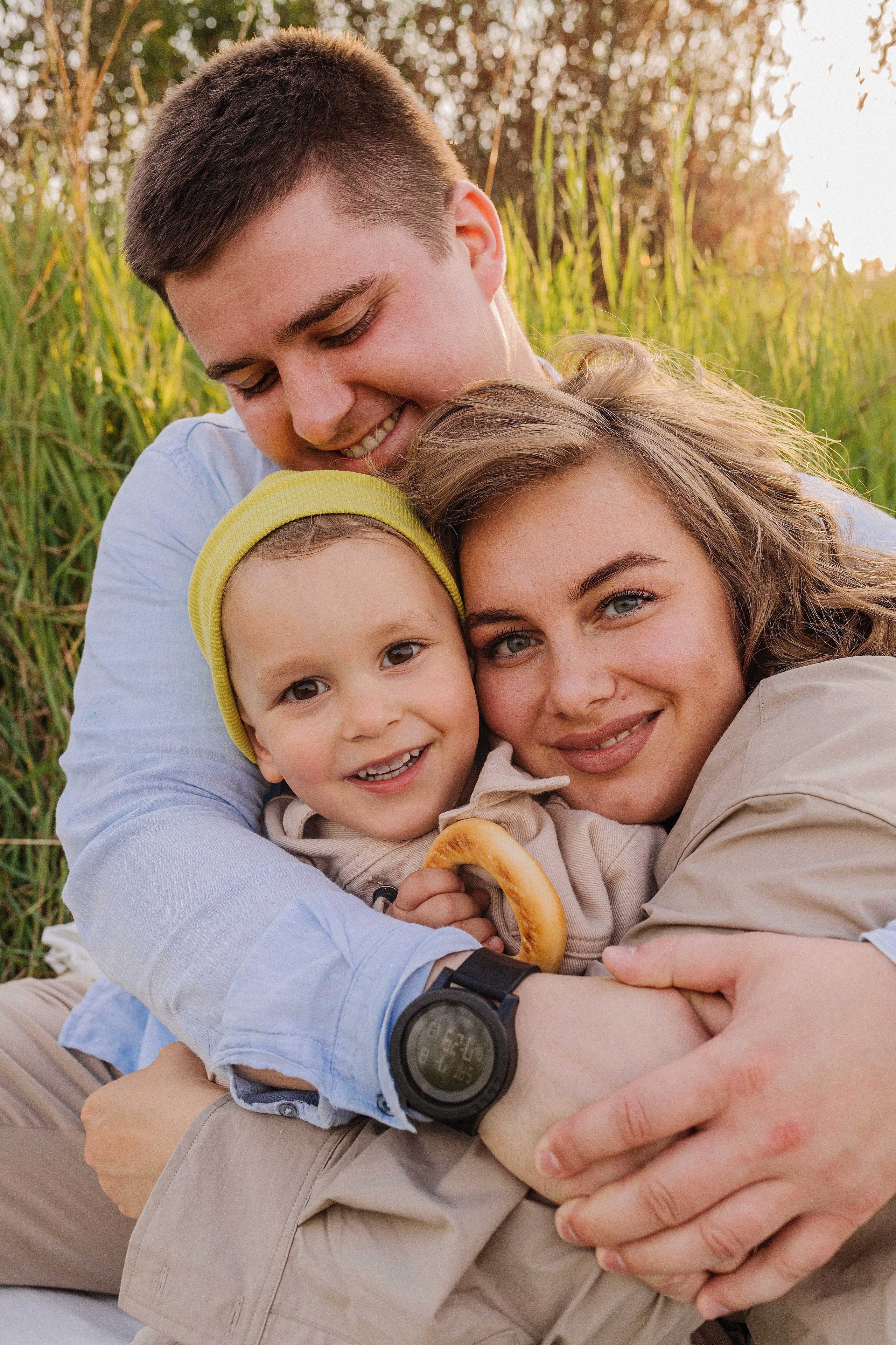 Вова, Карина и Мирон. Семейный фотограф Юлия Клишина
