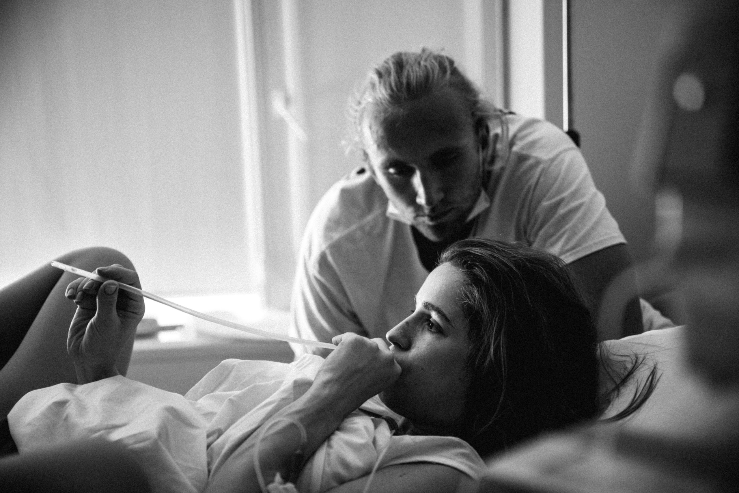 Рождение Евы. Семейный фотограф в Москве Наталья Капитонова