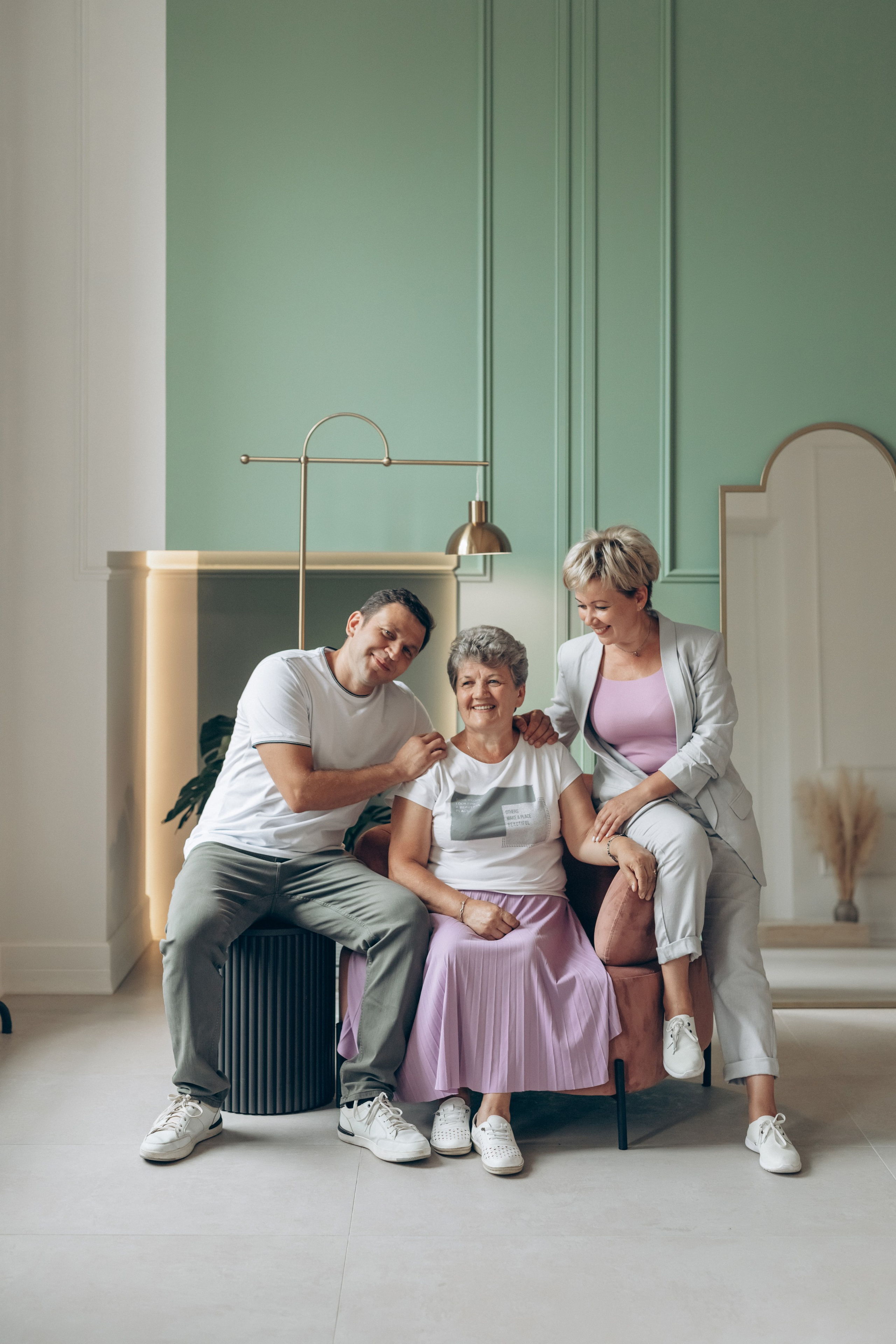 Семья Алексея. Фотограф Ногинск Электросталь Наталья Осетрова