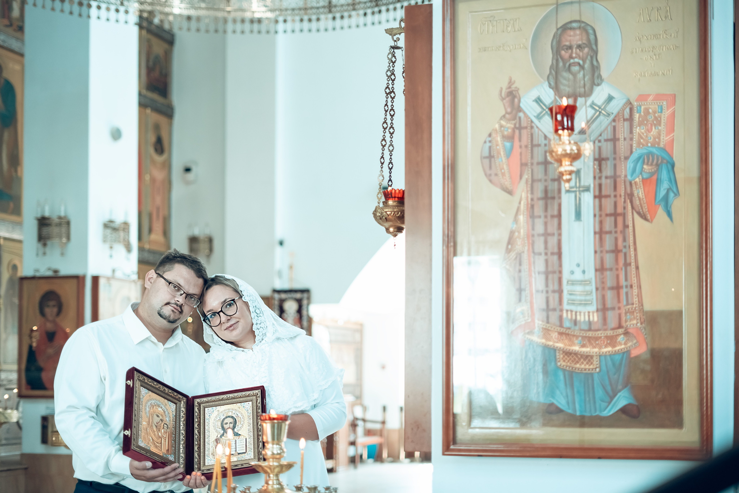 Таинство Венчания Юлии и Артема